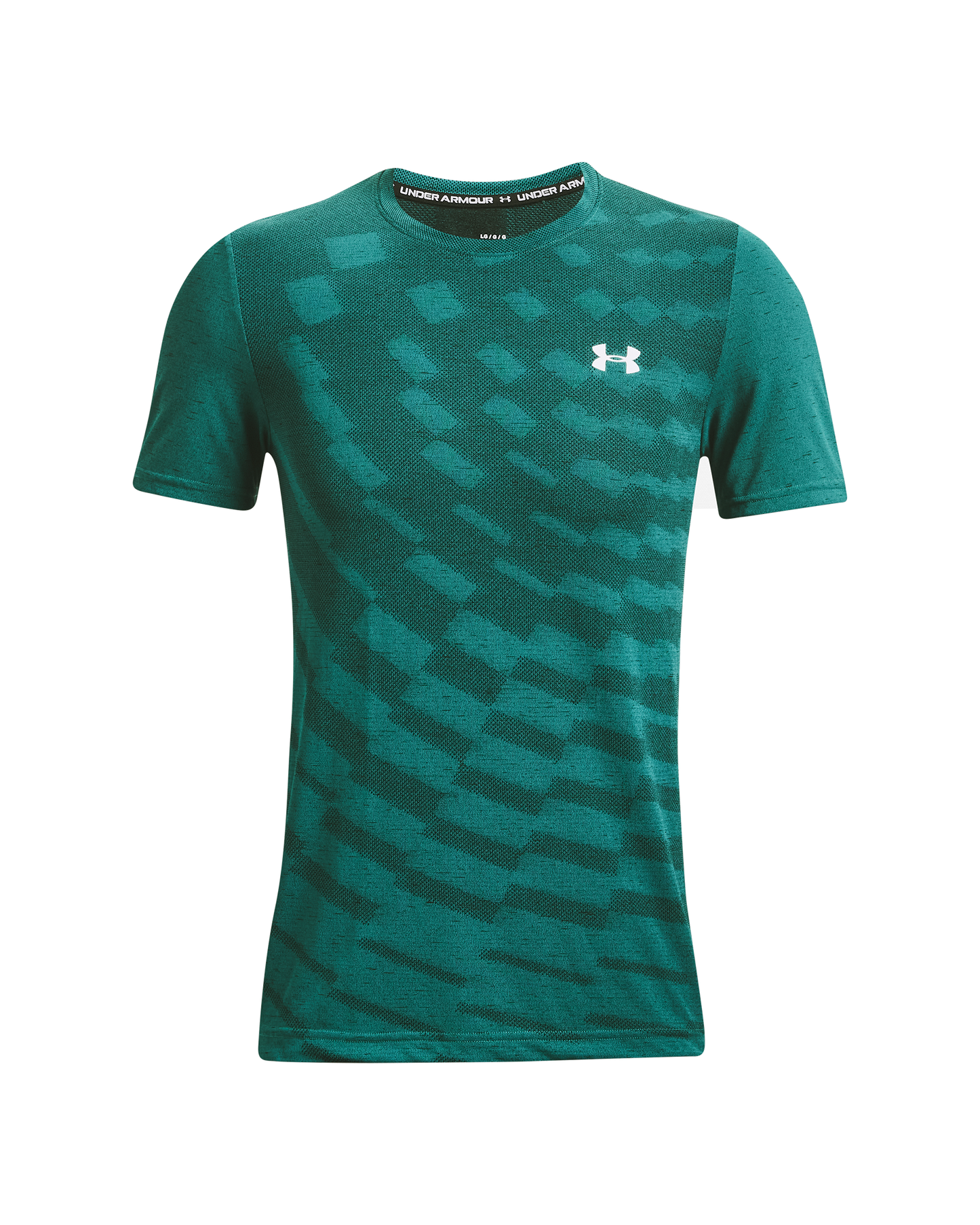 Men's UA Seamless Radial Short Sleeve
