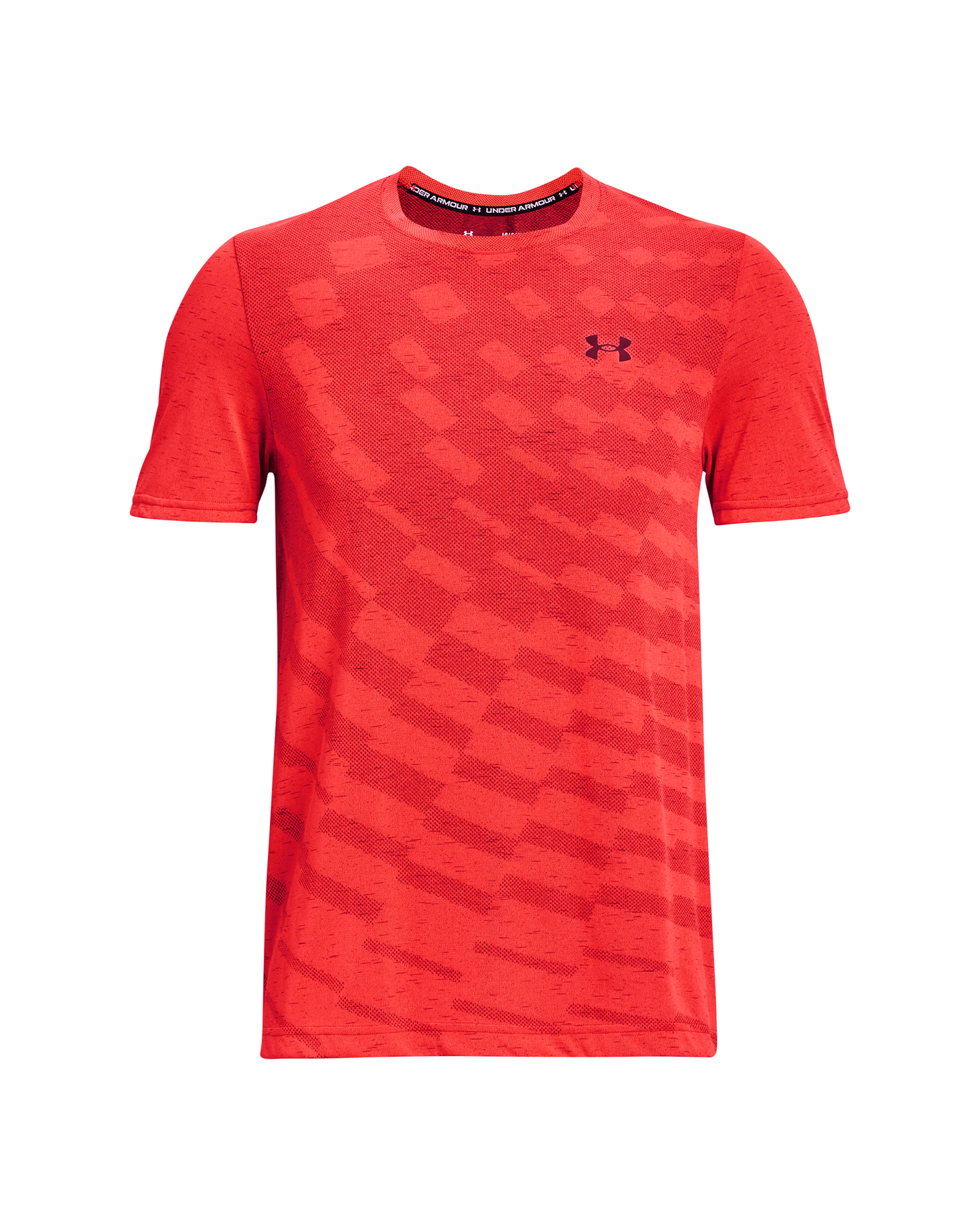 Men's UA Seamless Radial Short Sleeve