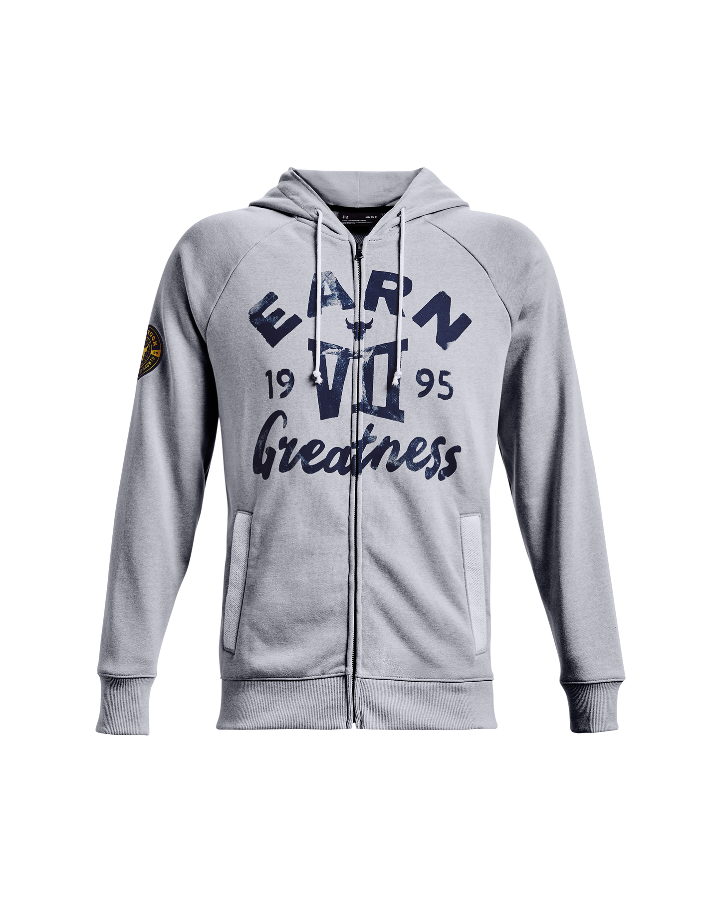 Men's Project Rock Heavyweight Terry Full-Zip