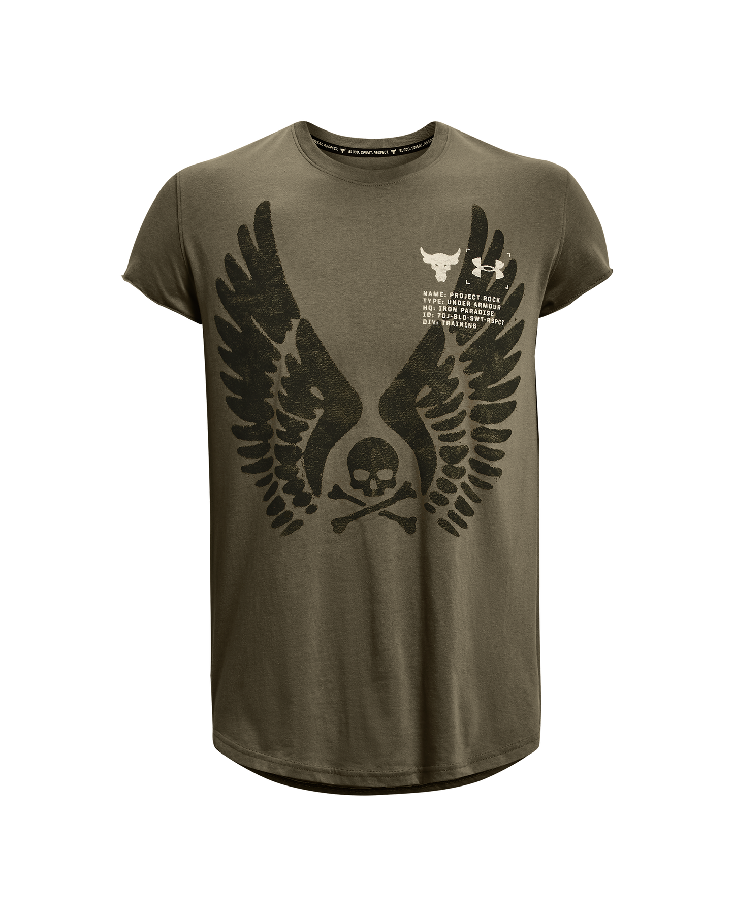 Men's Project Rock Cutoff T-Shirt