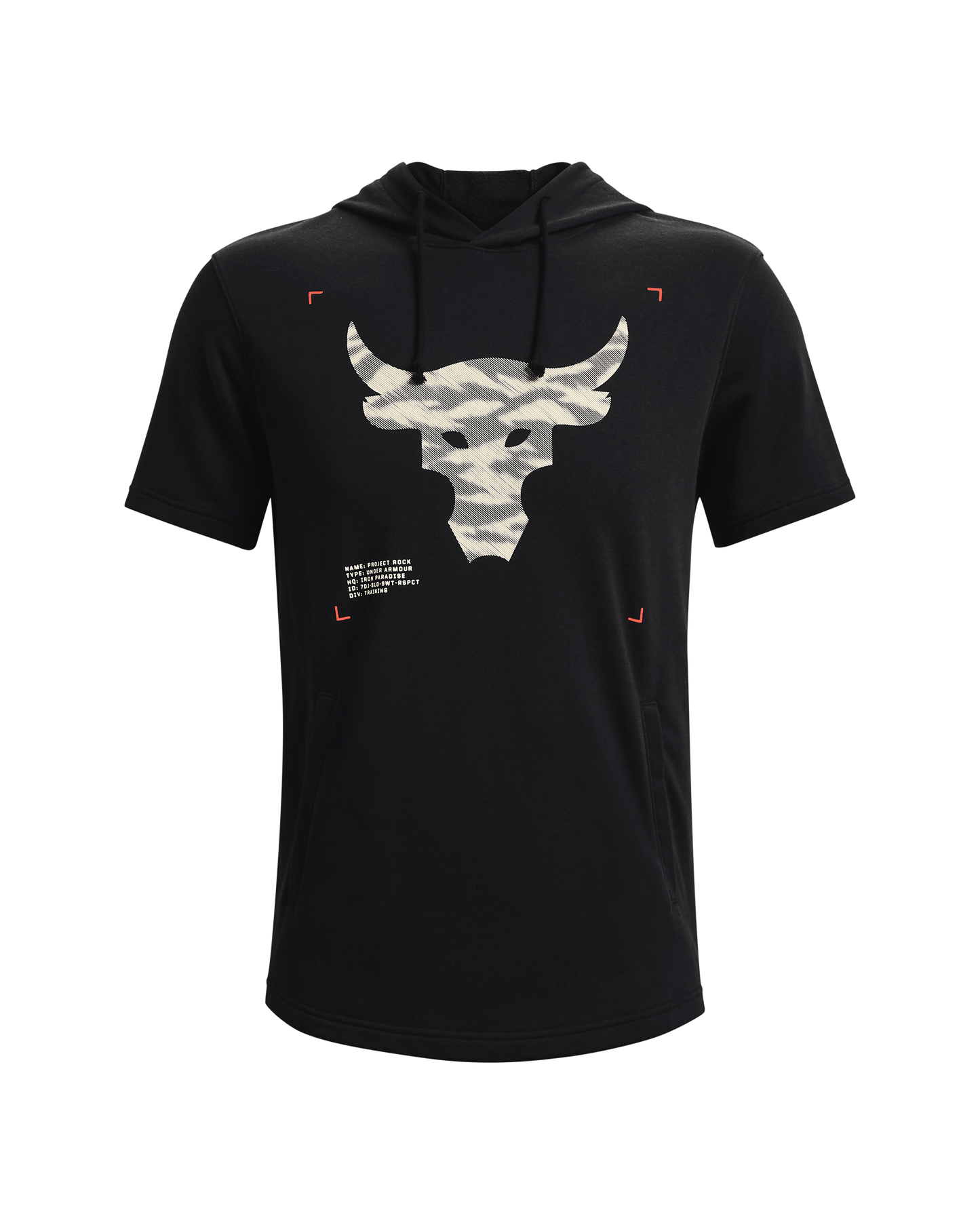 Men's Project Rock Terry Short Sleeve Hoodie