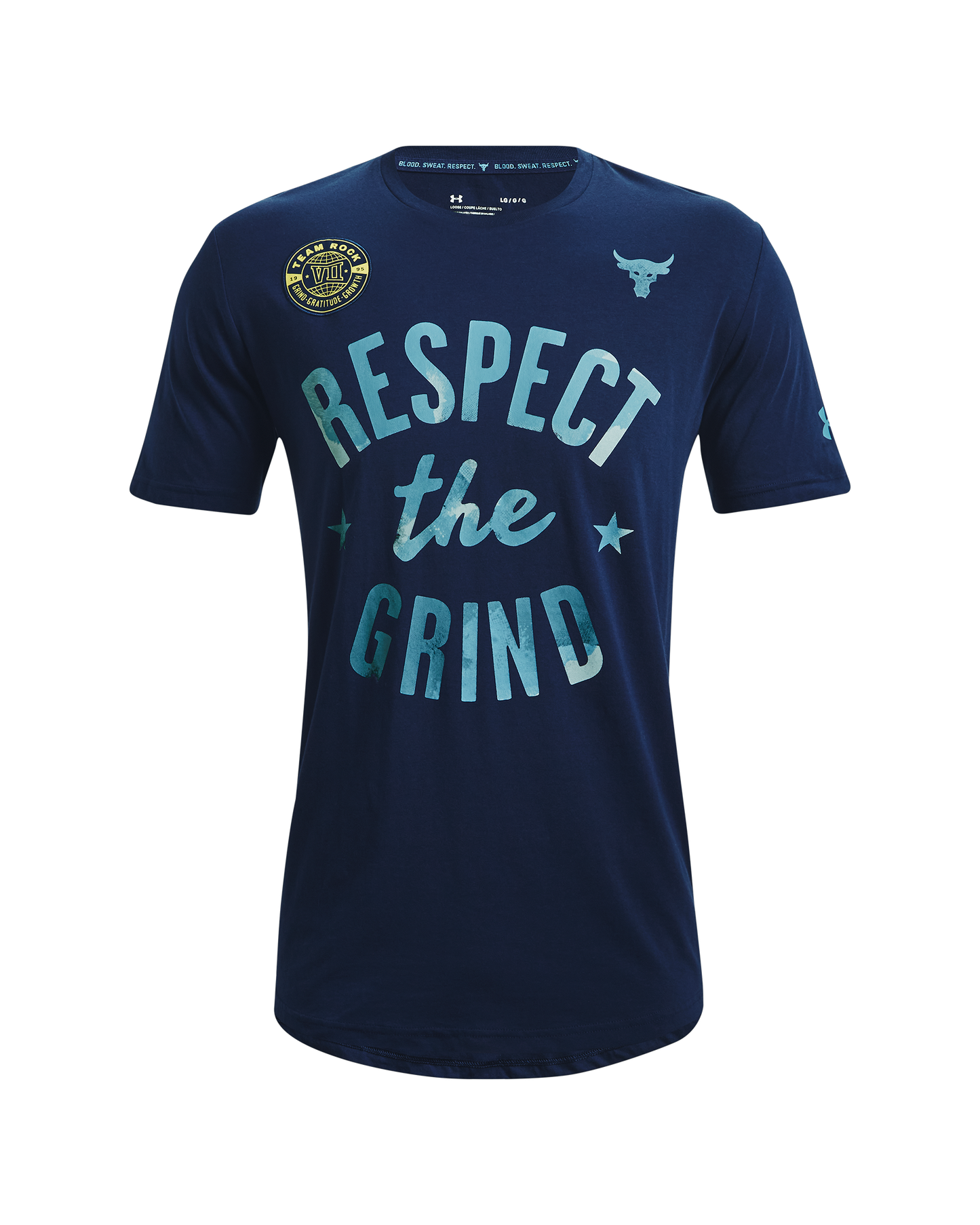 Men's Project Rock The Grind Short Sleeve