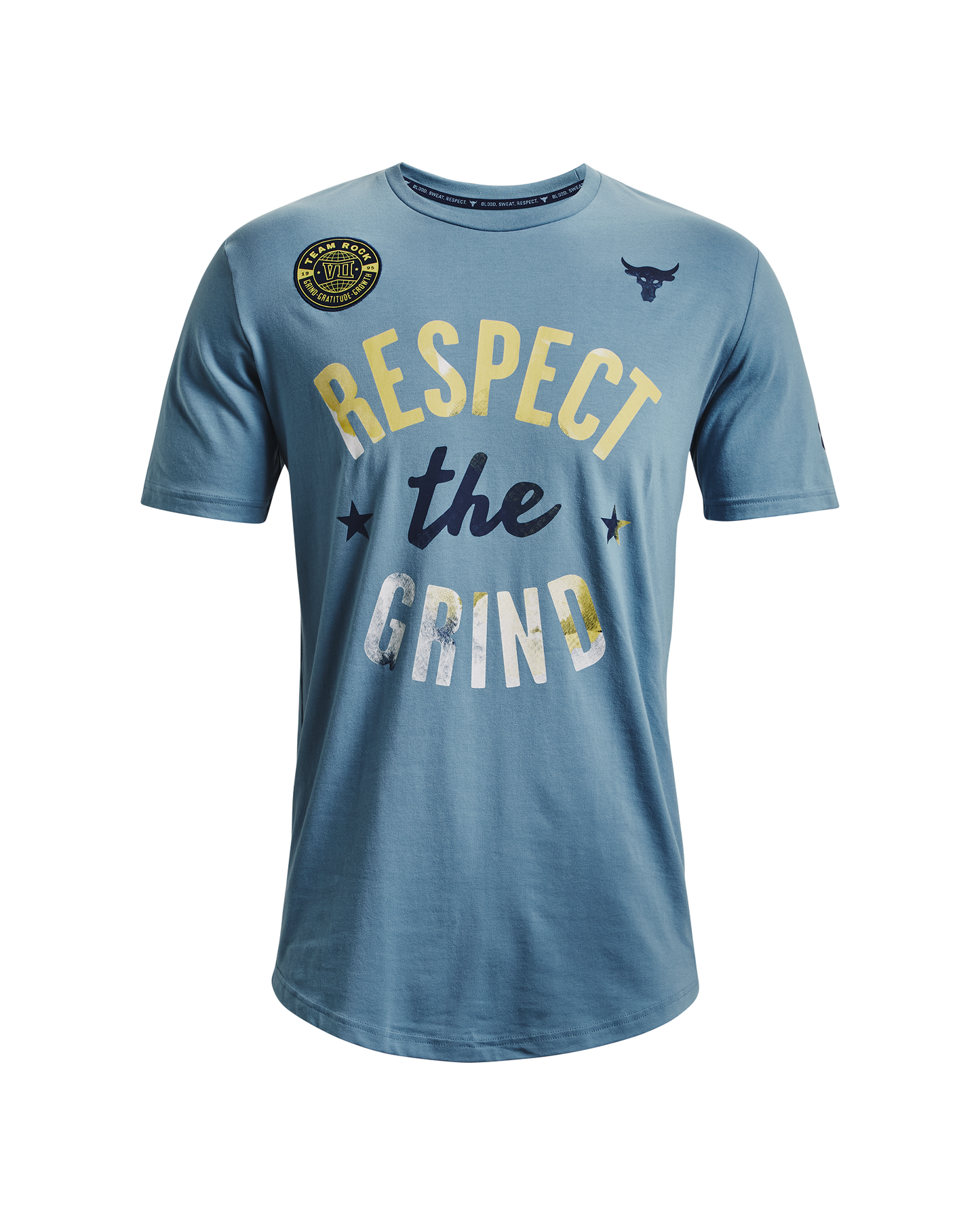 Men's Project Rock The Grind Short Sleeve