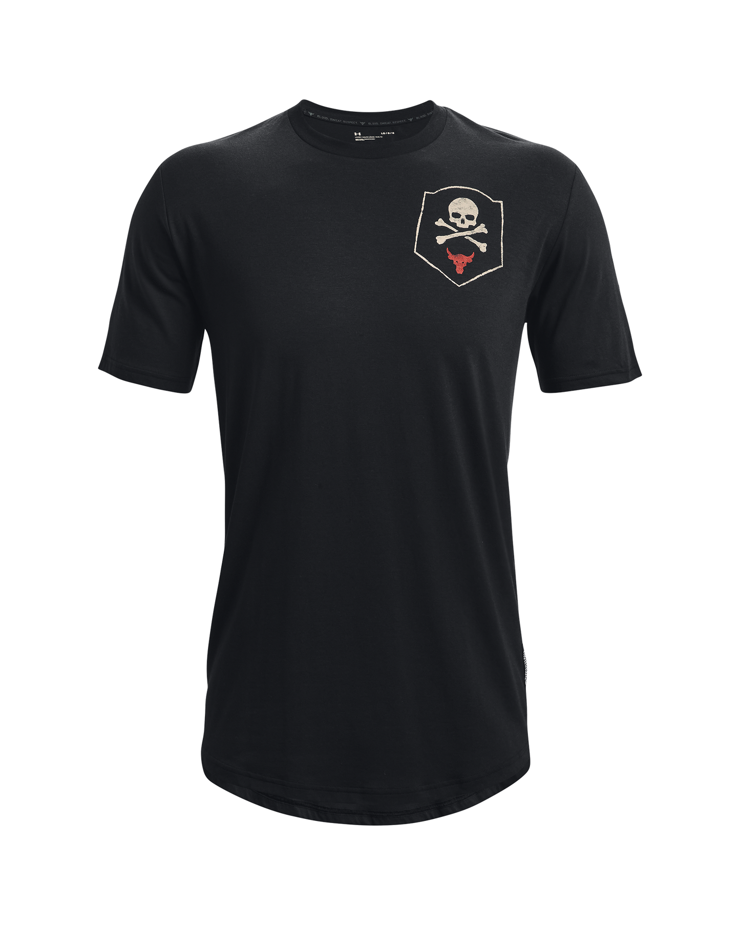 Men's Project Rock 100 Percent Short Sleeve