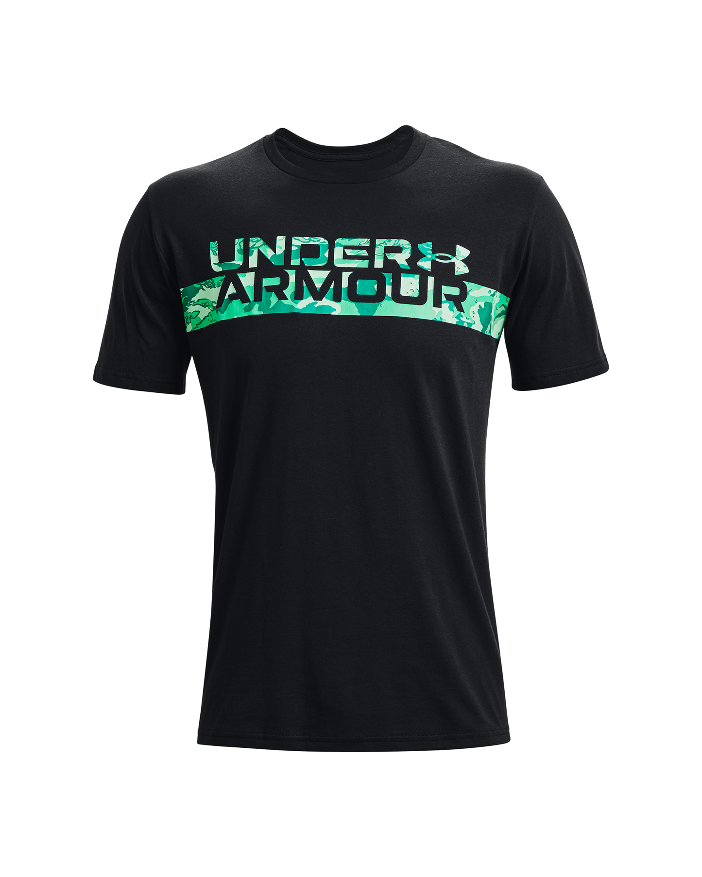 Men's UA Camo Chest Stripe Short Sleeve