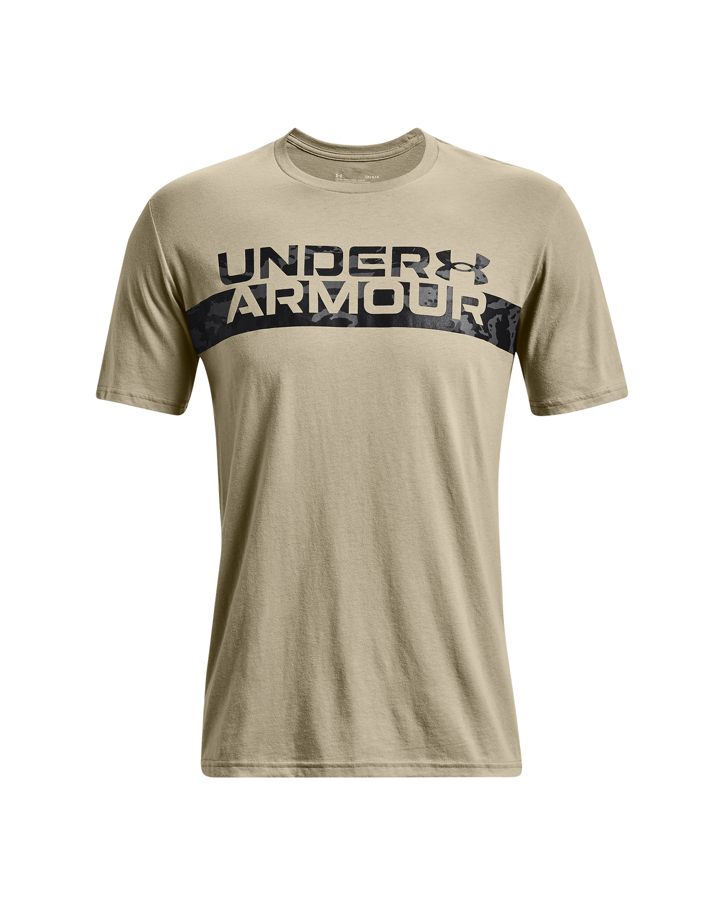 Men's UA Camo Chest Stripe Short Sleeve