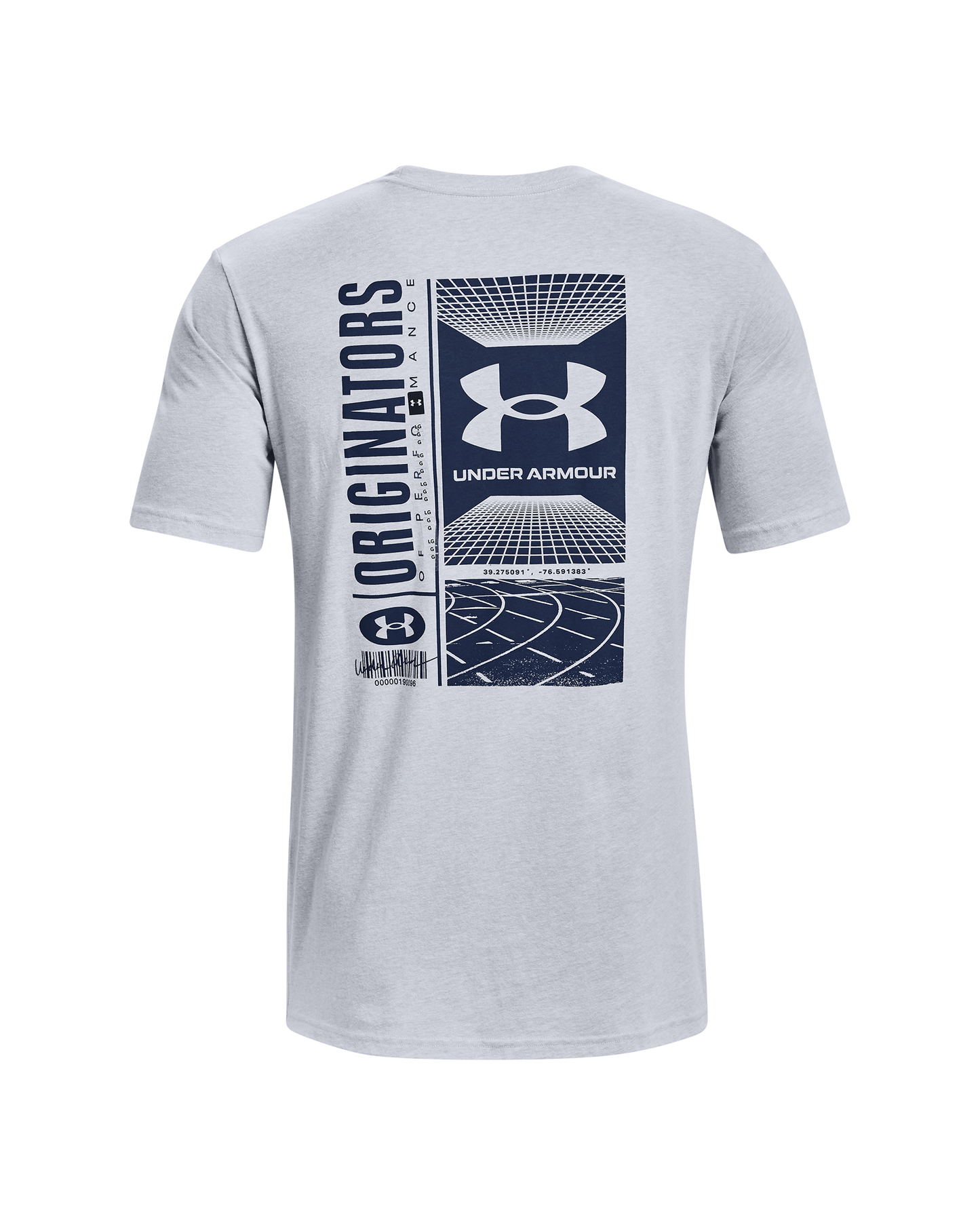 Men's UA Barcode Short Sleeve