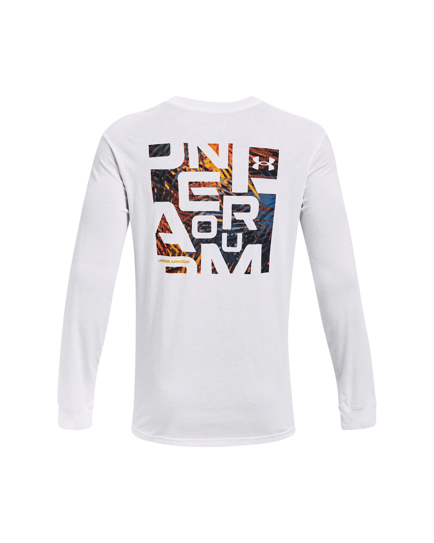 Men's UA Wordmark Fill Printed Short Sleeve