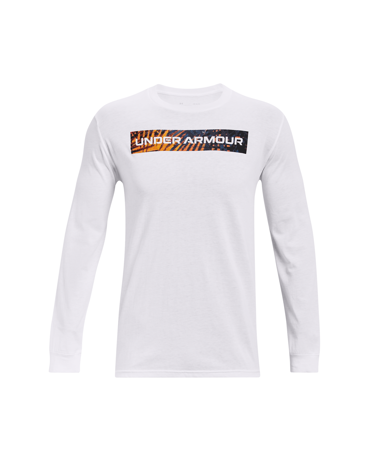 Men's UA Wordmark Fill Printed Short Sleeve