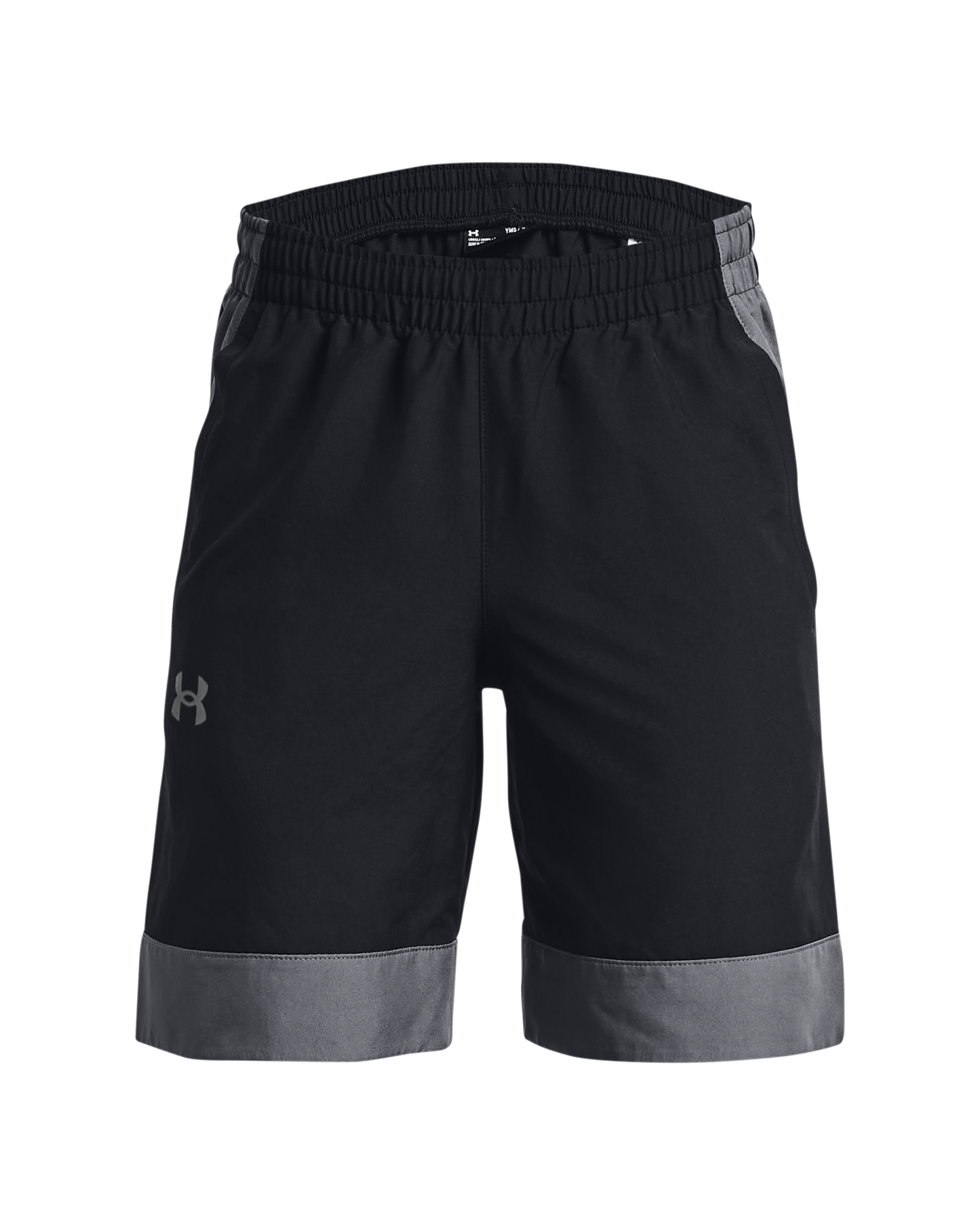 Boys' UA Woven Graphic Shorts
