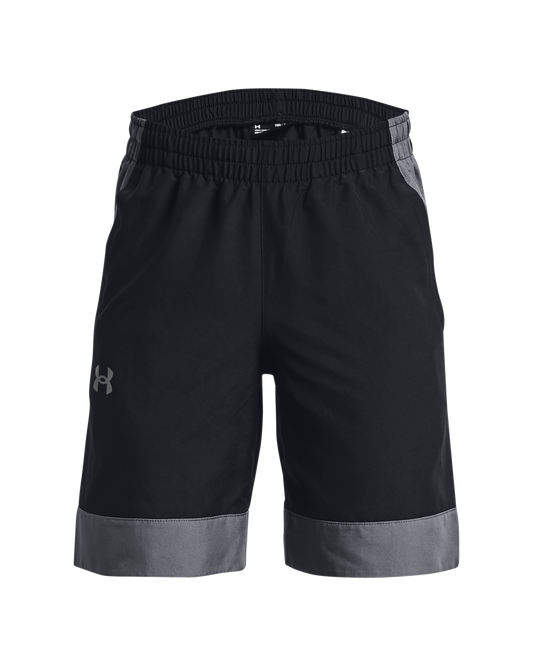 Boys' UA Woven Graphic Shorts