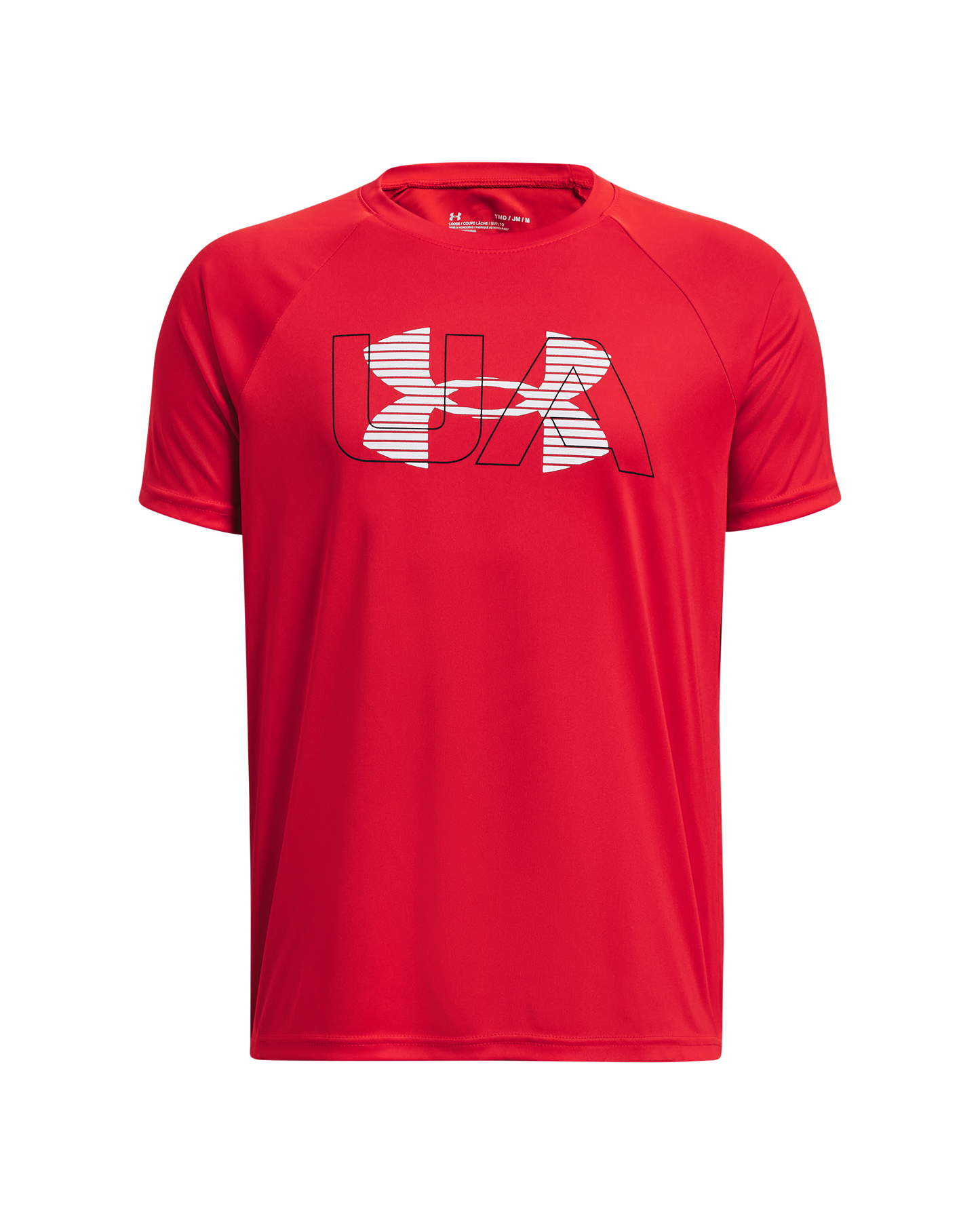 Boys' UA Velocity Branded Short Sleeve