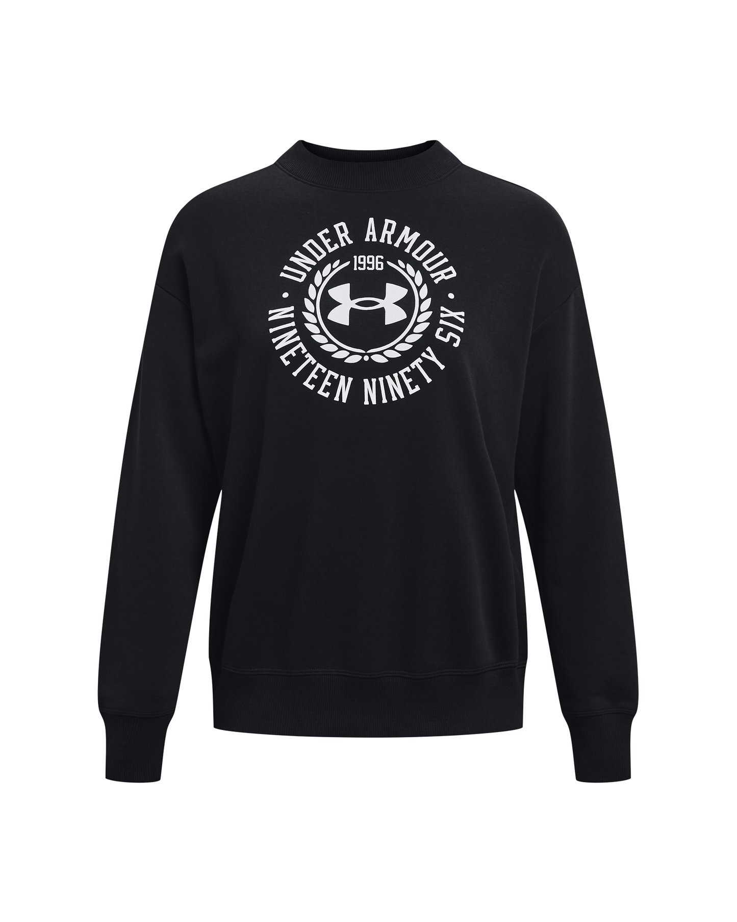 Women's UA Rival Fleece Crest GRP Crew
