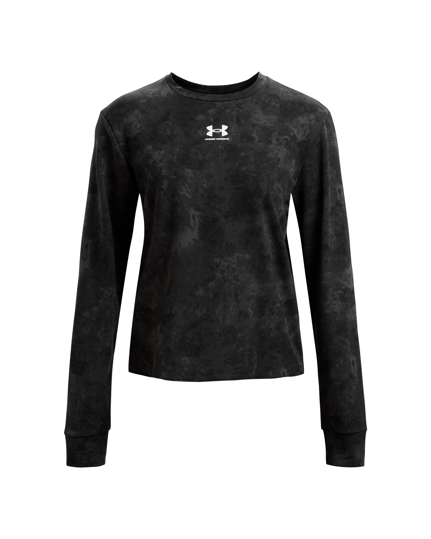 Women's Rival Terry Print Crew
