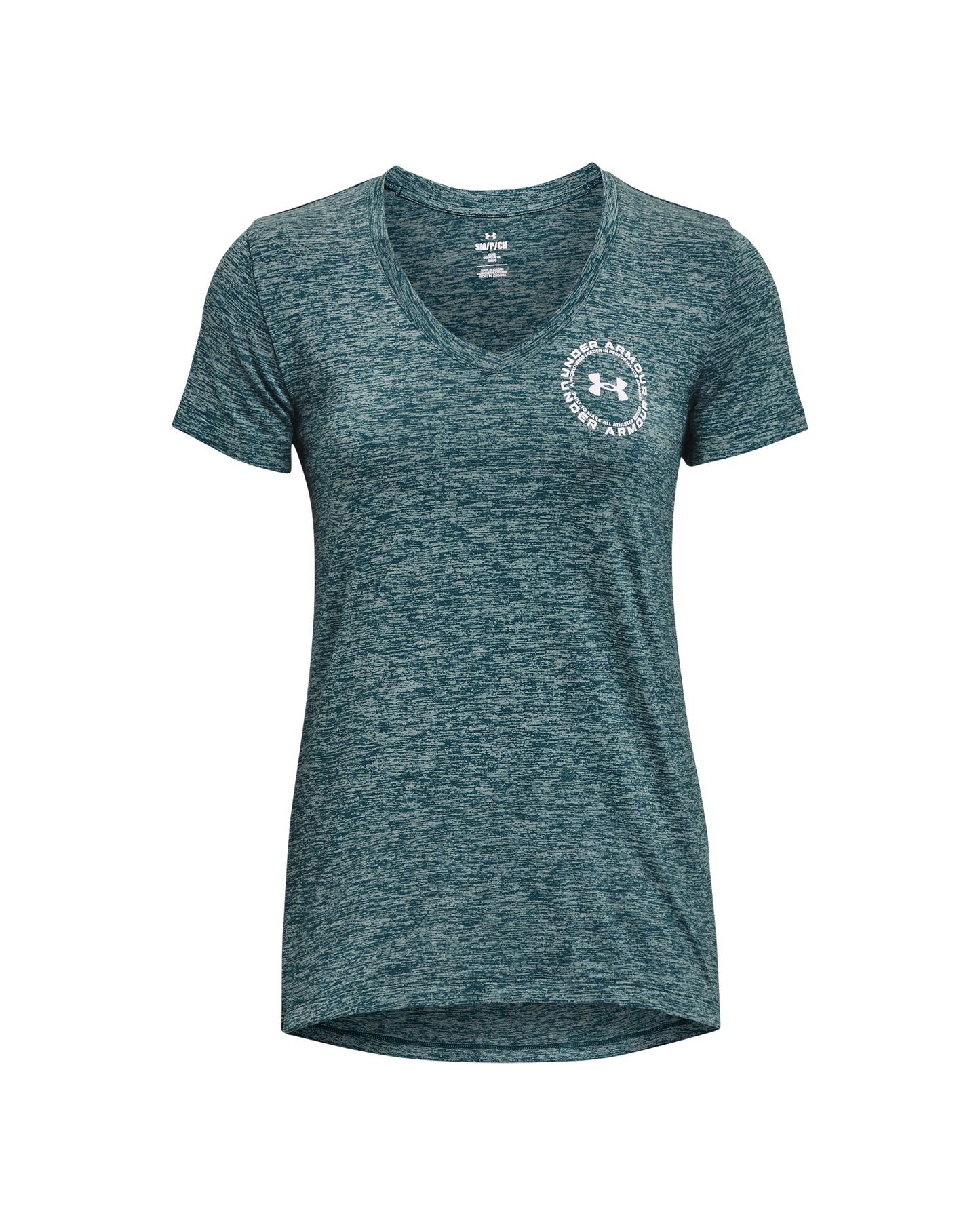 Women's UA Tech™ Twist Crest Short Sleeve