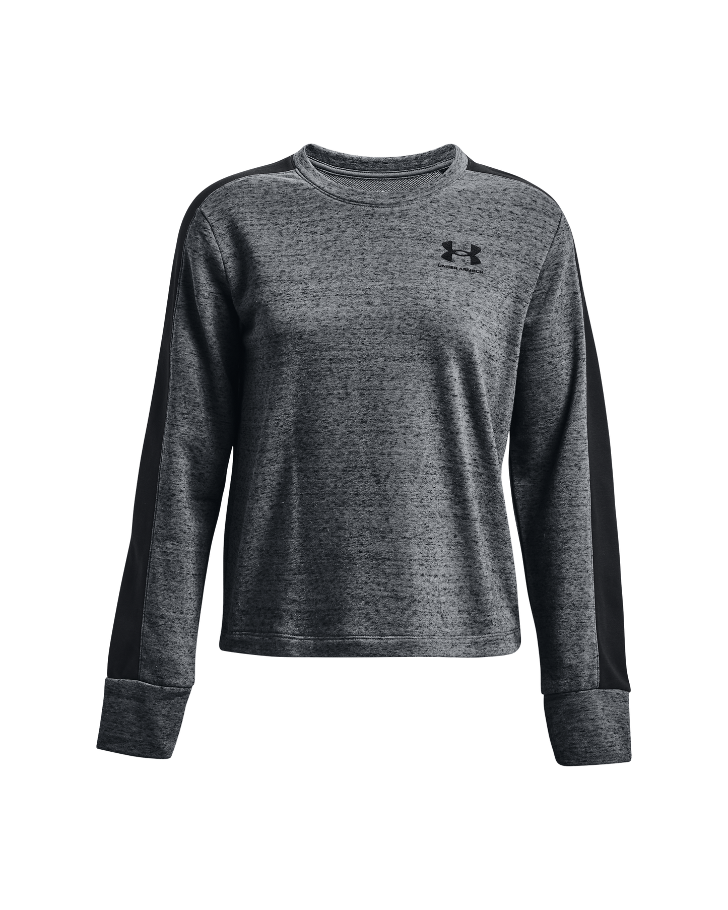 Women's UA Rival Terry Colorblock Crew