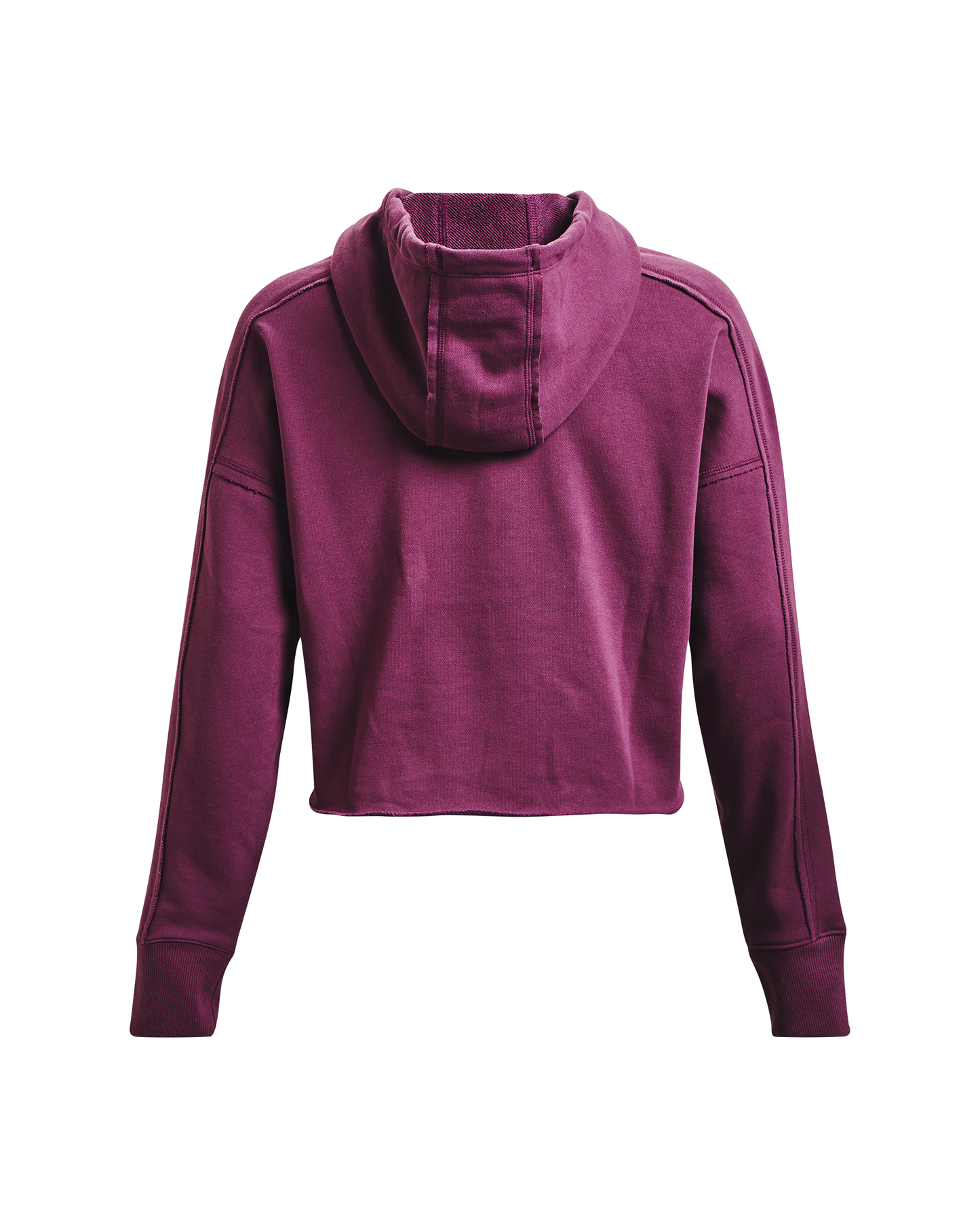 Women's UA Terry Crop Hoodie