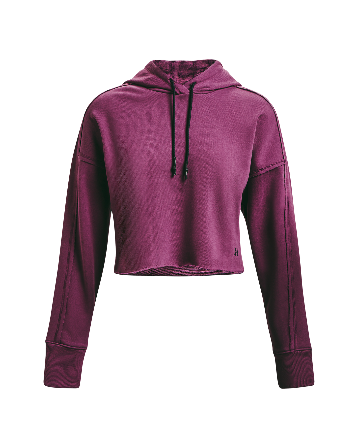 Women's UA Terry Crop Hoodie