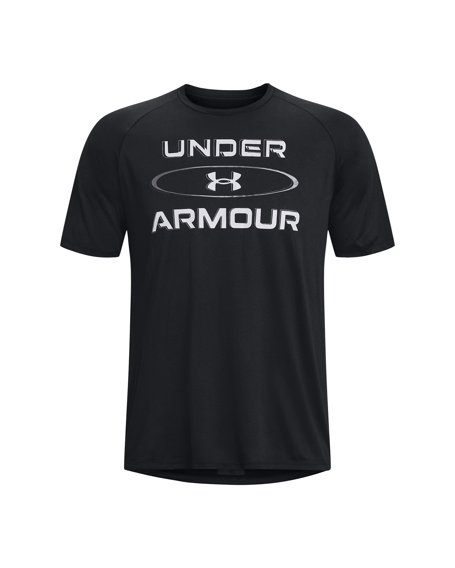Men's UA Tech™ 2.0 Wordmark Graphic Short Sleeve