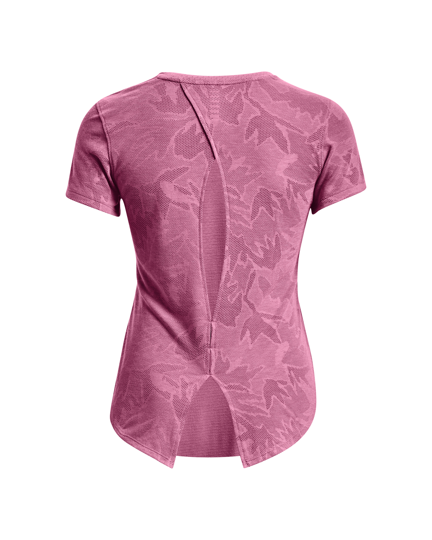 Women's UA Streaker SnowCloud Short Sleeve