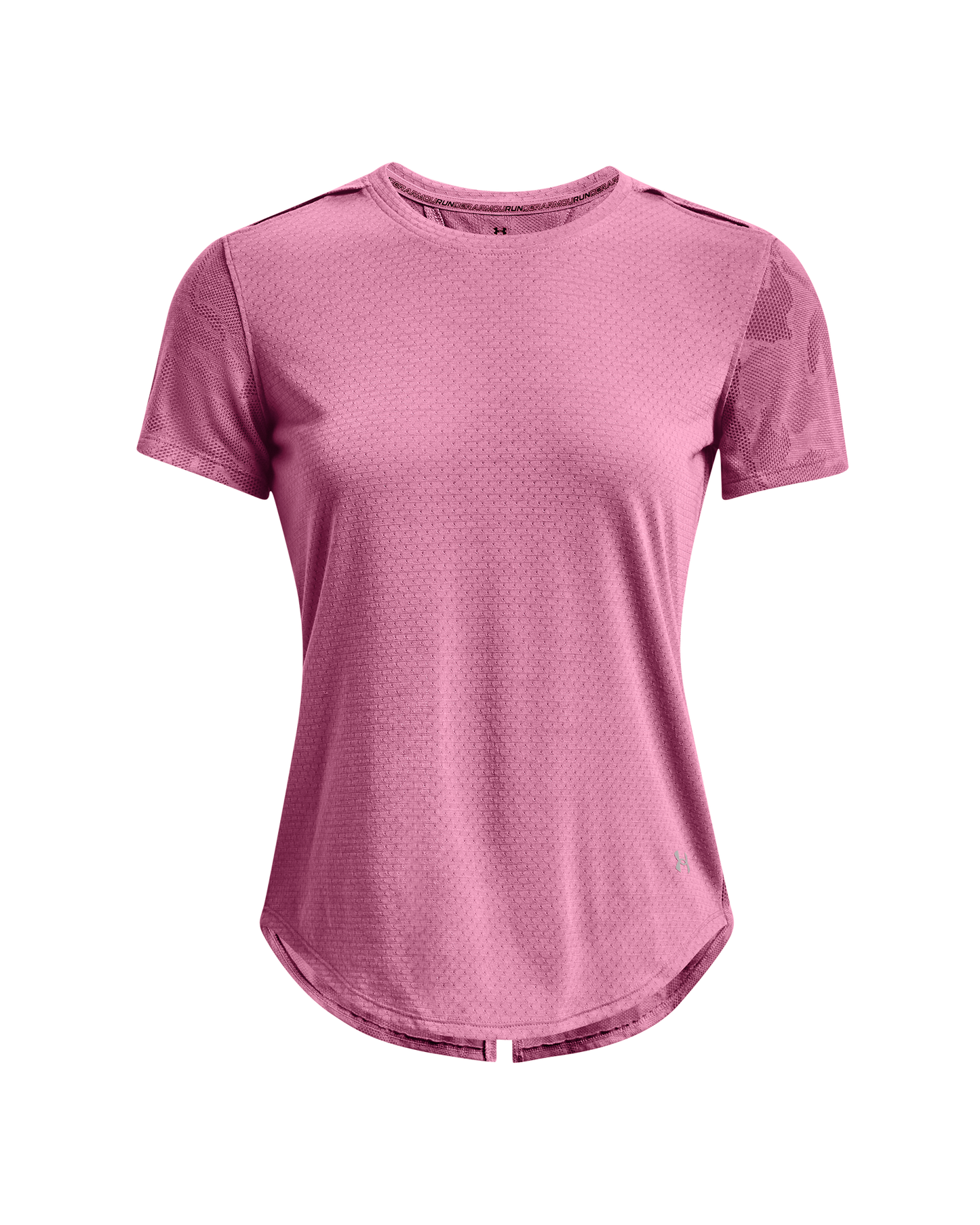 Women's UA Streaker SnowCloud Short Sleeve