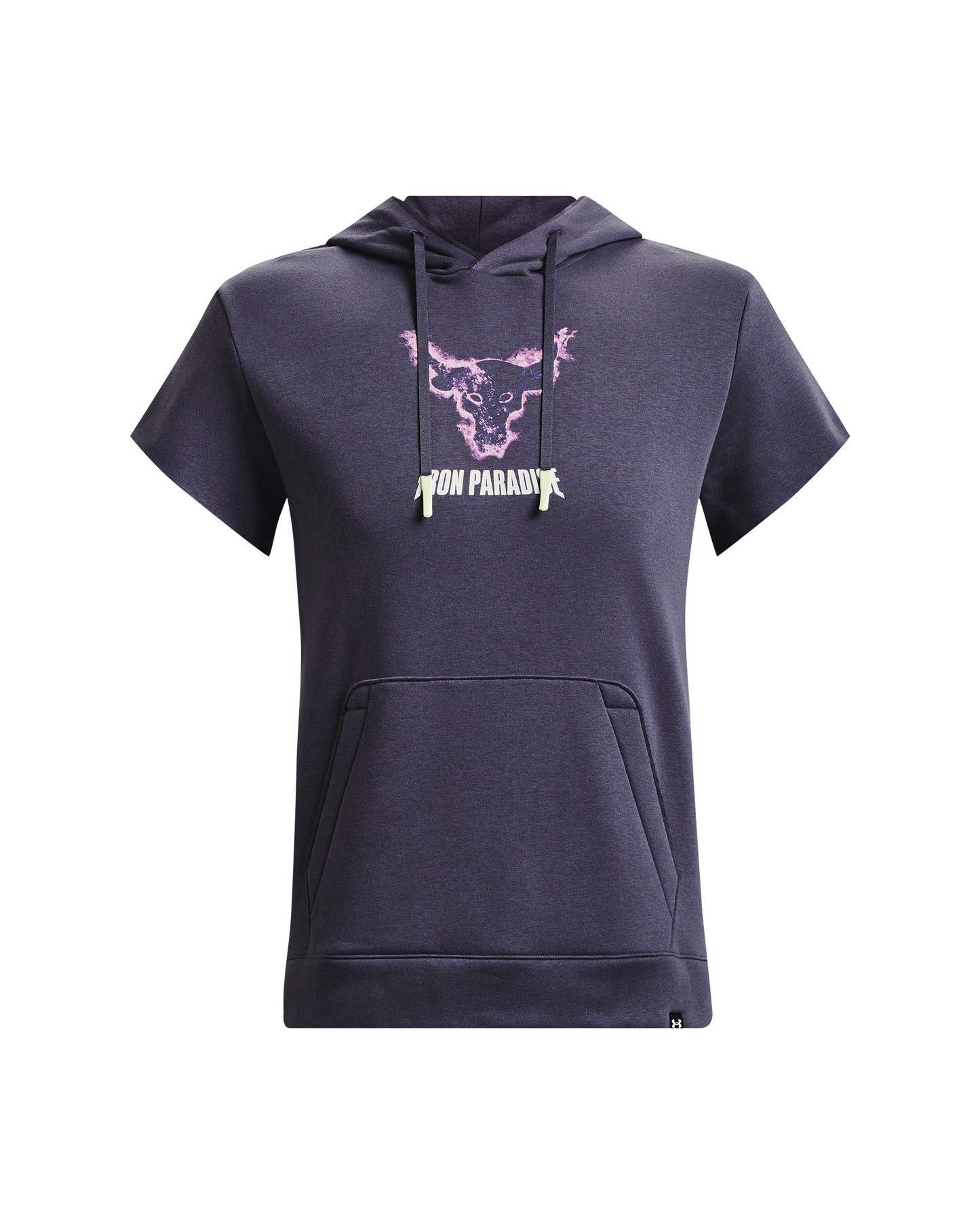 Men's Project Rock Rival Fleece Cap Hoodie