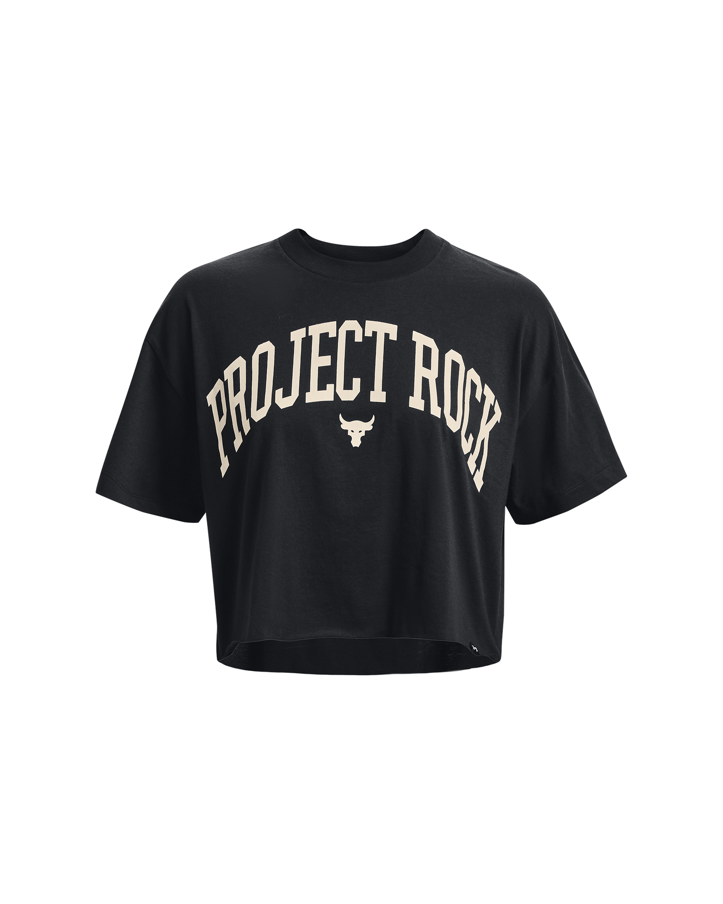 Women's Project Rock Crop Short Sleeve