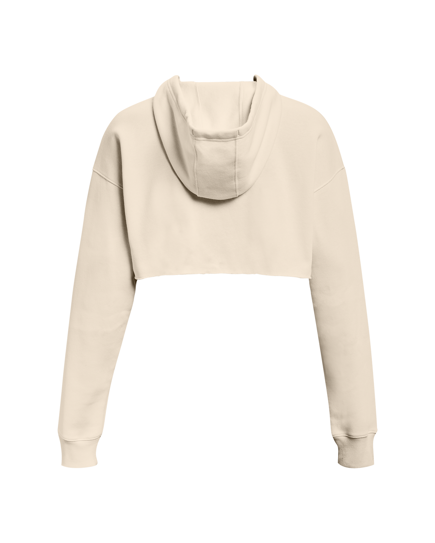Women's Project Rock Crop Fleece Hoodie