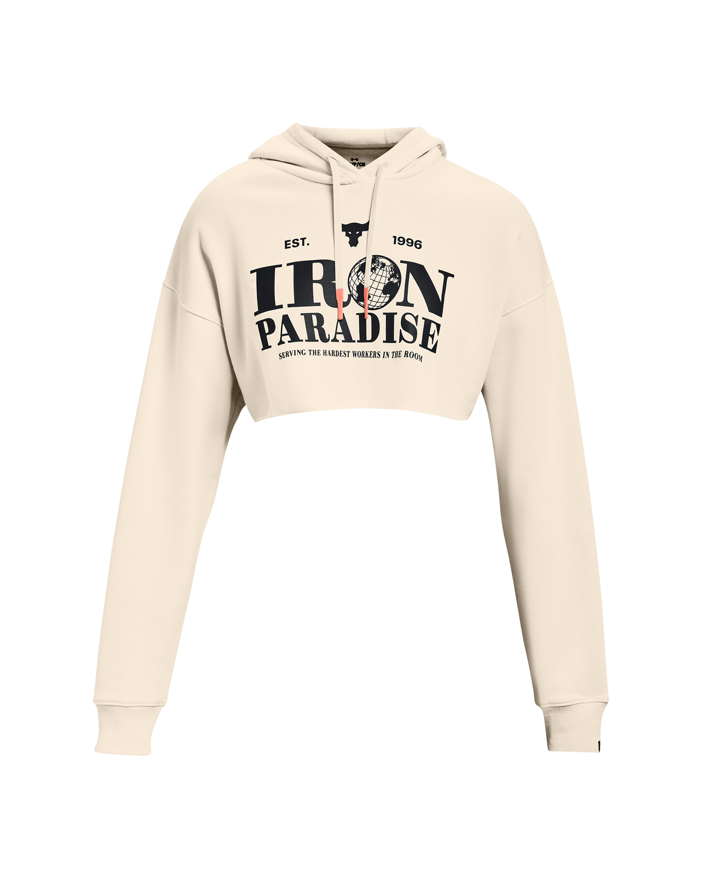 Women's Project Rock Crop Fleece Hoodie
