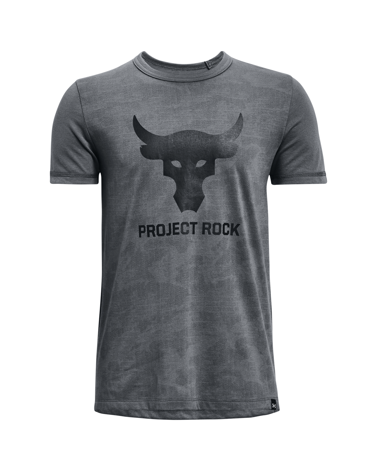 Boys' Project Rock Show Your Grid Short Sleeve