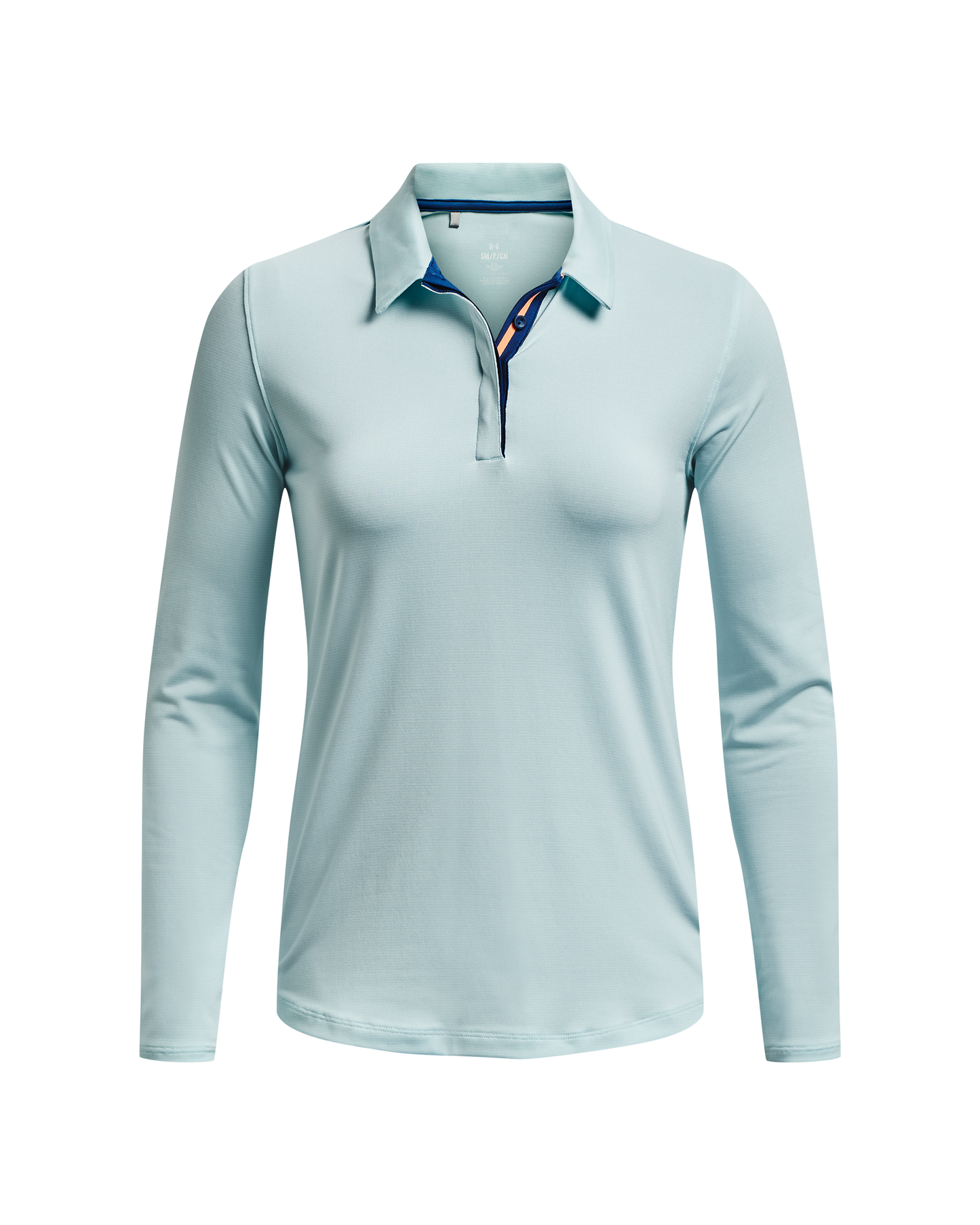 Women's UA Zinger MicroStripe Long Sleeve Polo