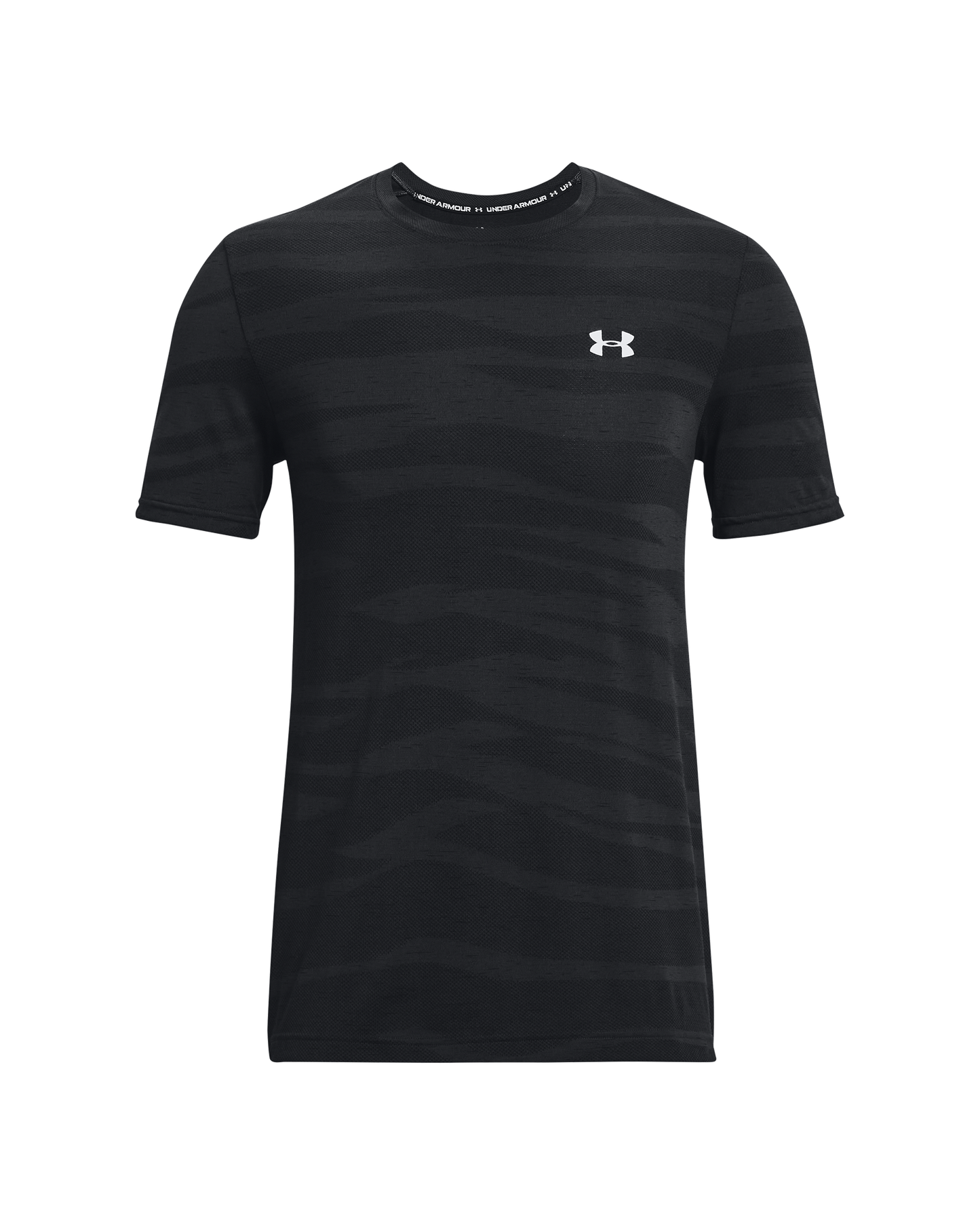 Men's UA Seamless Wave Short Sleeve