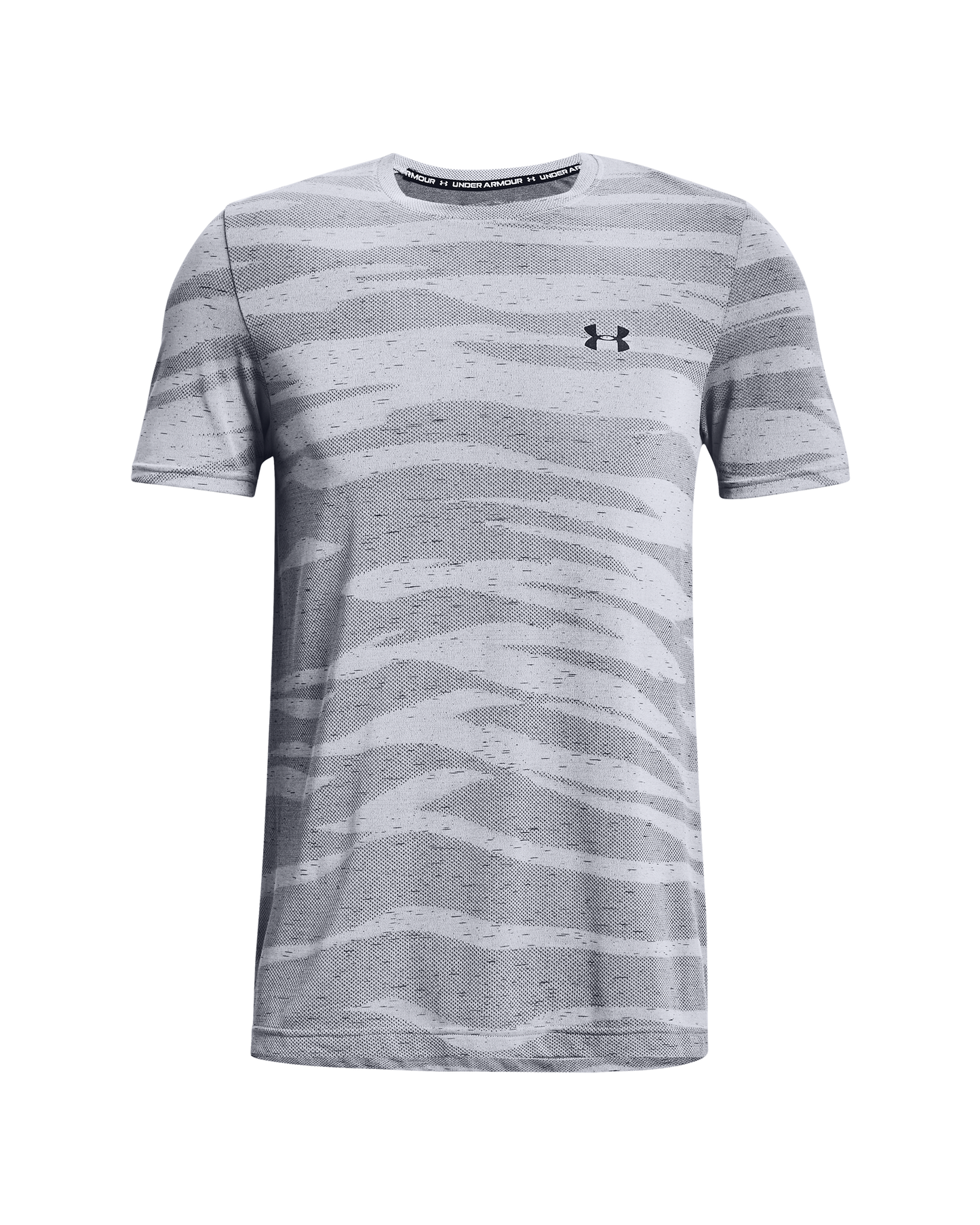Men's UA Seamless Wave Short Sleeve