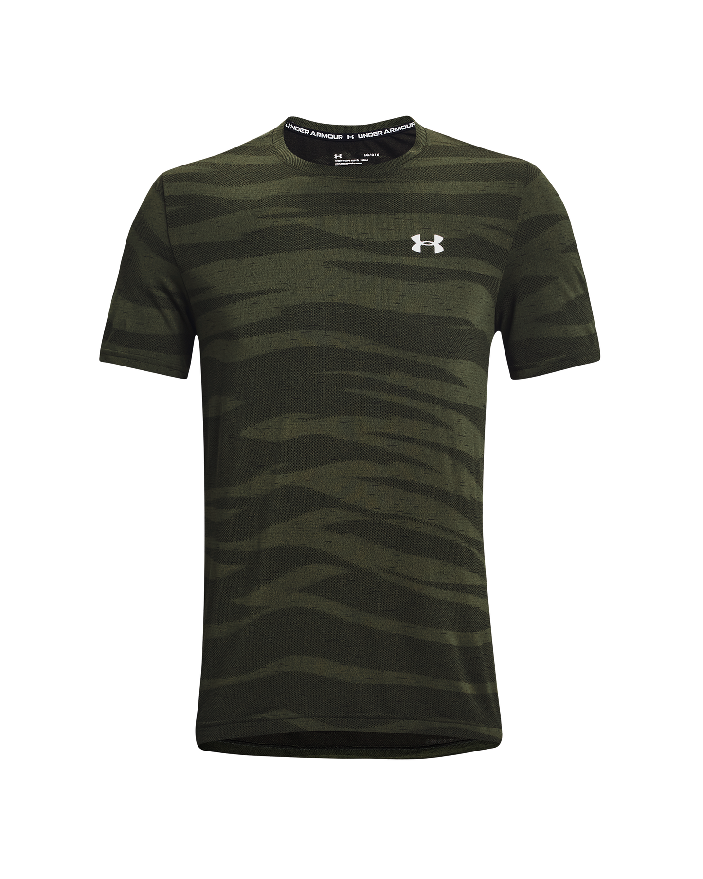 Men's UA Seamless Wave Short Sleeve