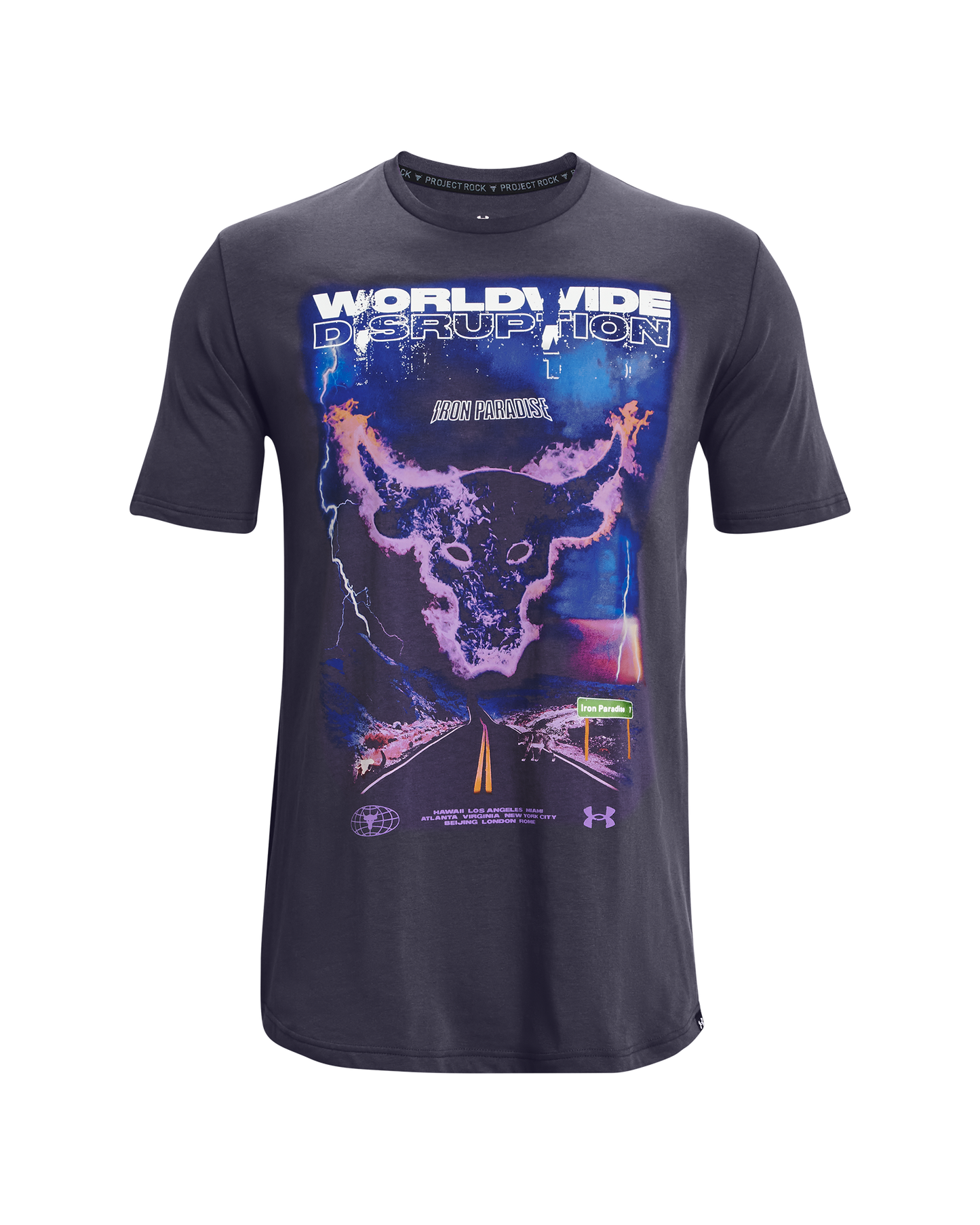 Men's Project Rock WW Disruption Short Sleeve