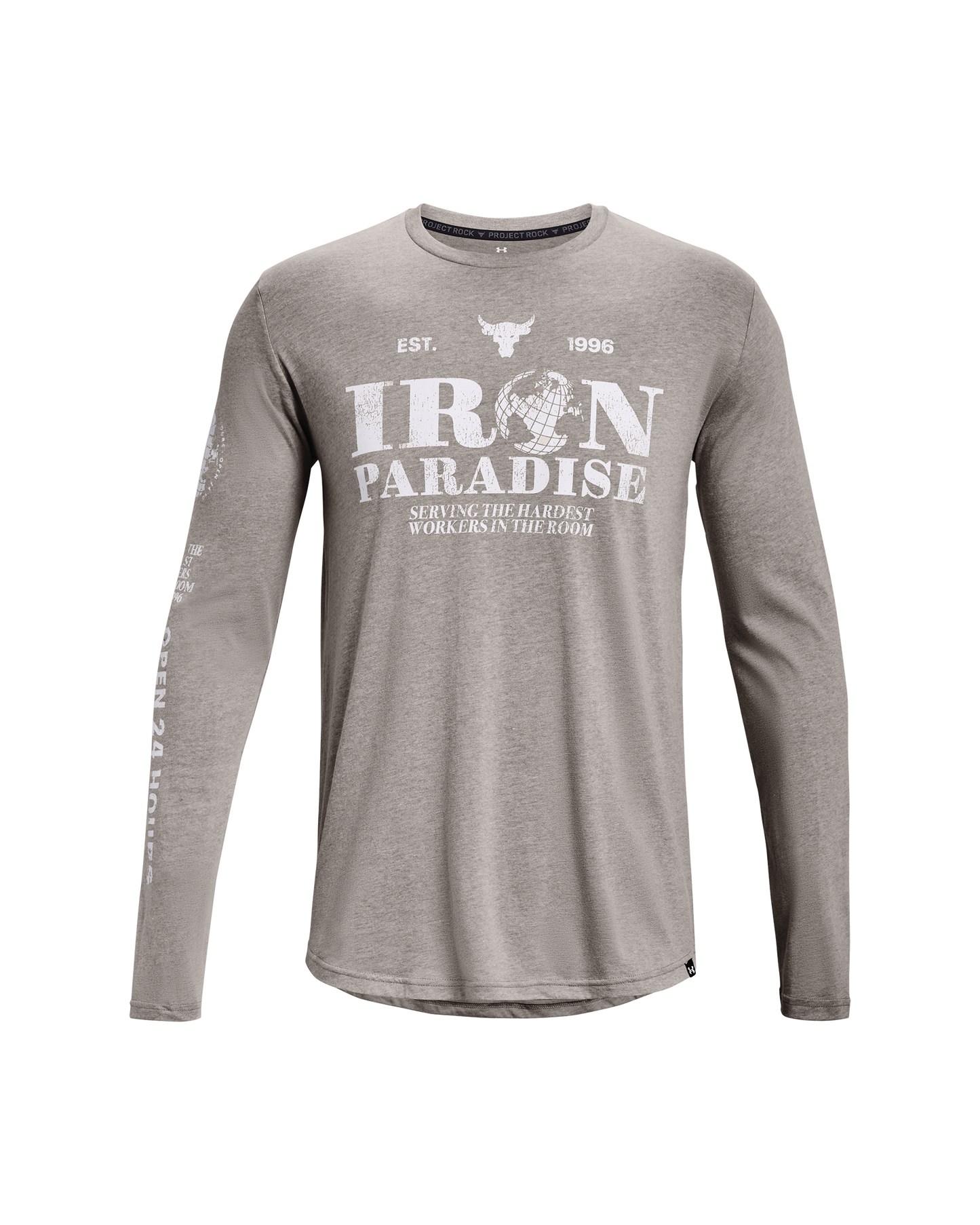 Men's Project Rock 24 Hours Long Sleeve