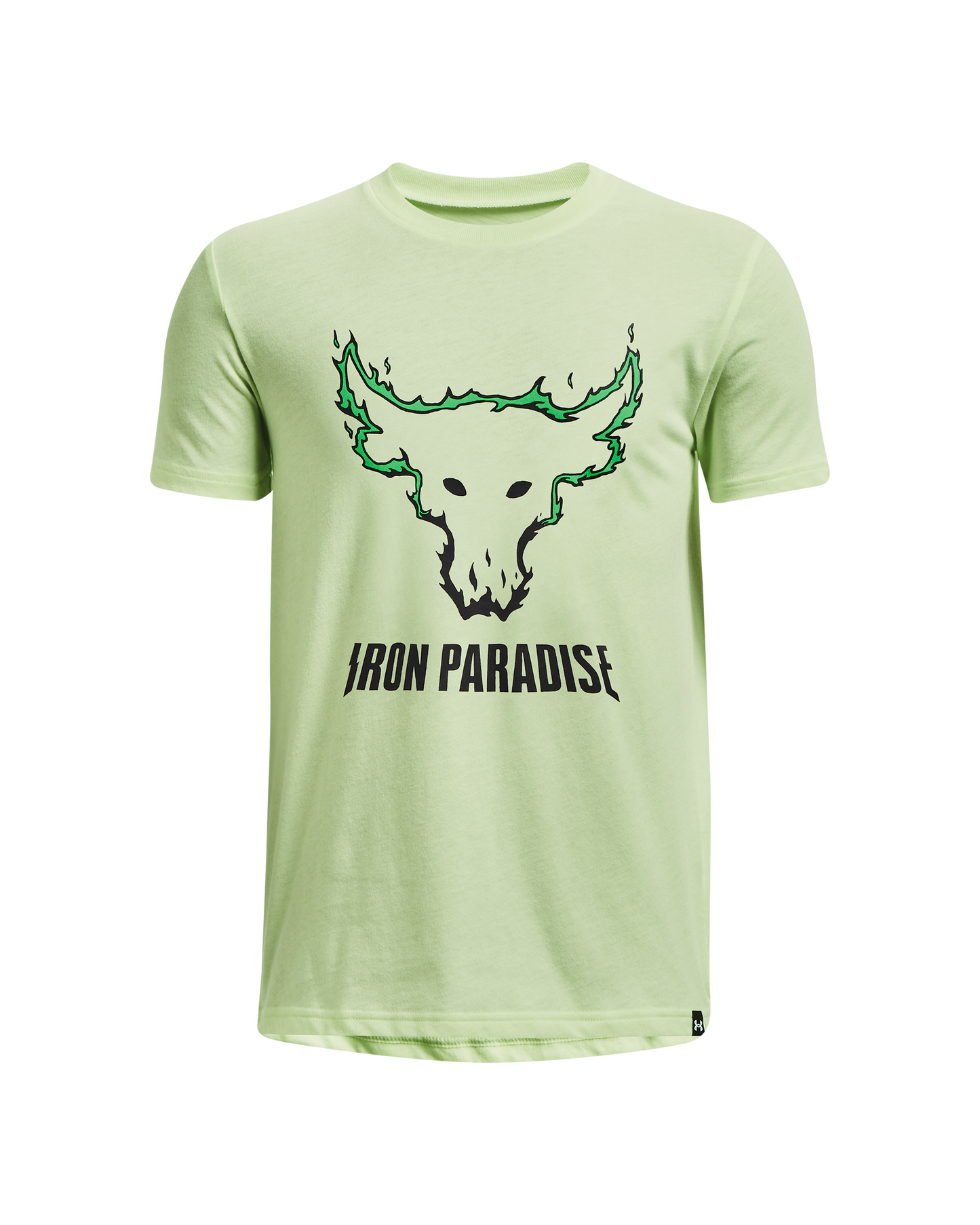 Boys' Project Rock Brahman Short Sleeve