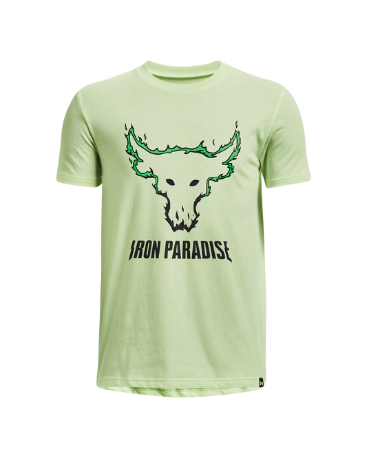 Boys' Project Rock Brahman Short Sleeve