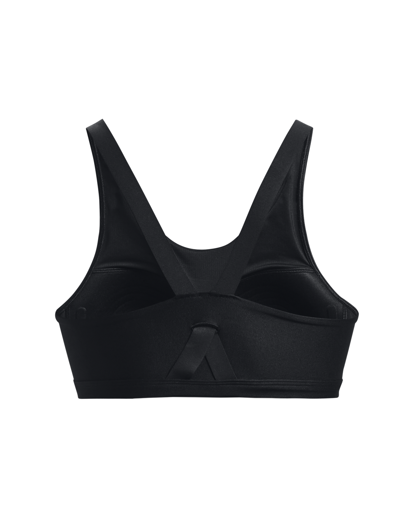 Women's UA Infinity Mid High Neck Shine Sports Bra
