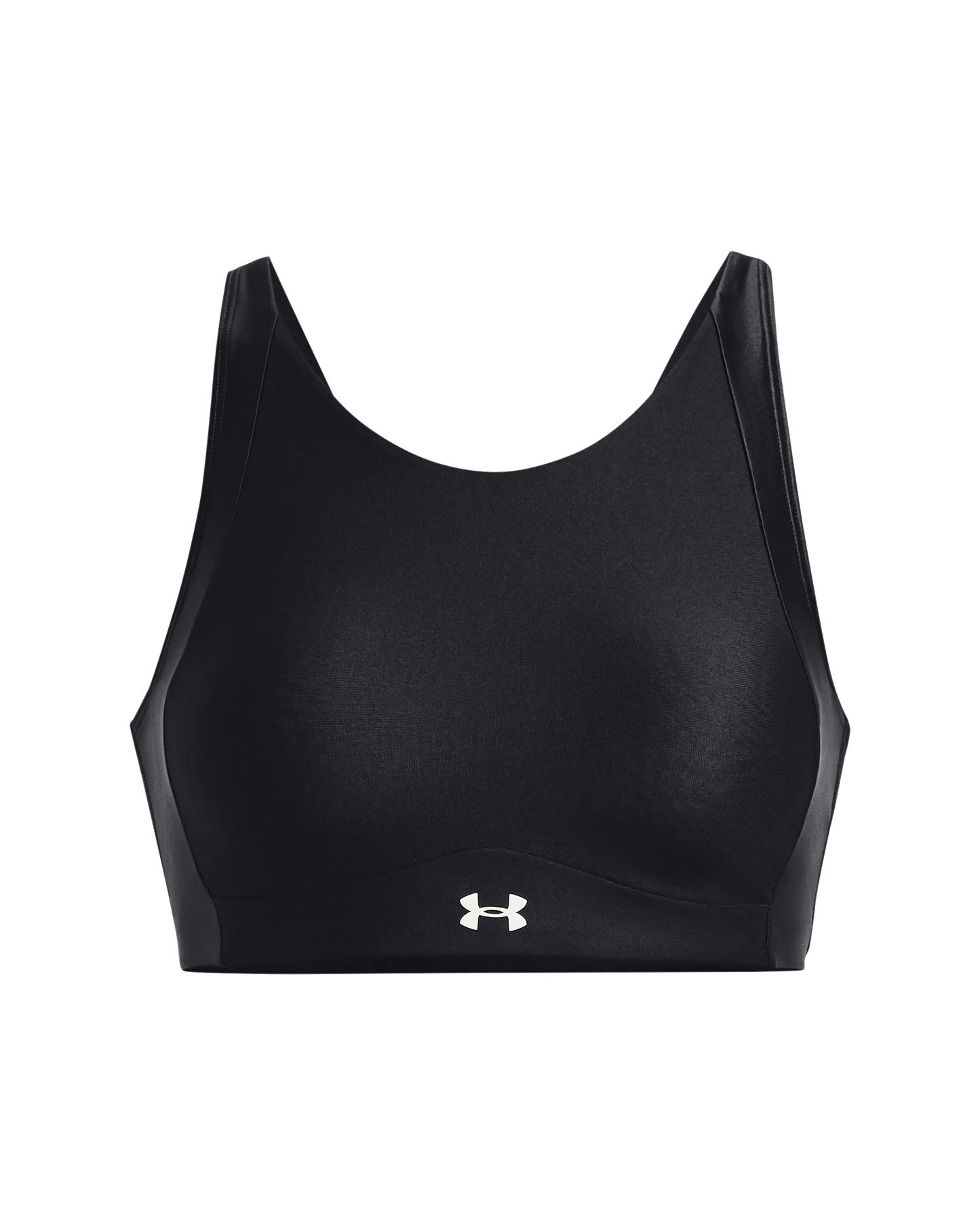 Women's UA Infinity Mid High Neck Shine Sports Bra