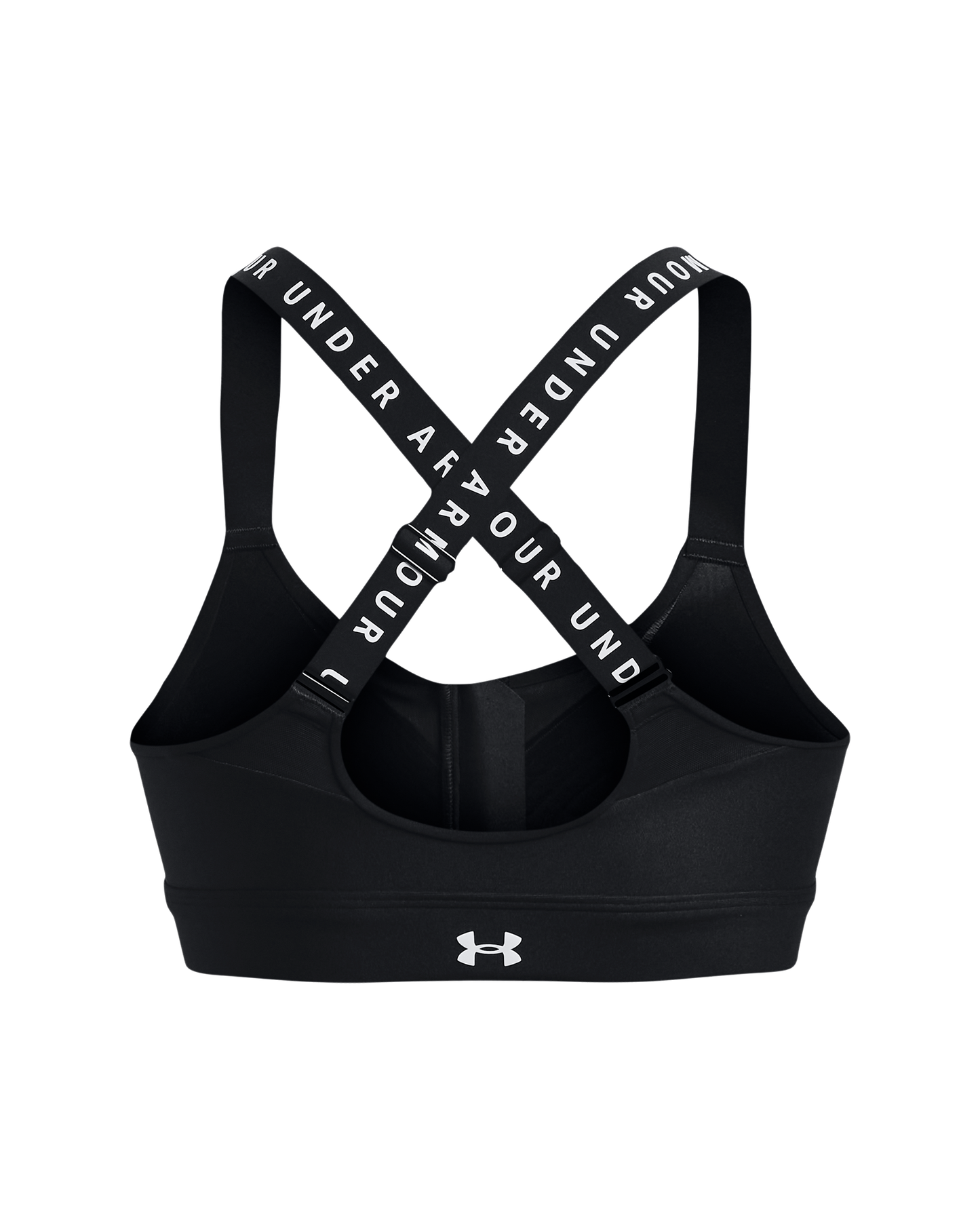 Women's UA Infinity High Zip Sports Bra