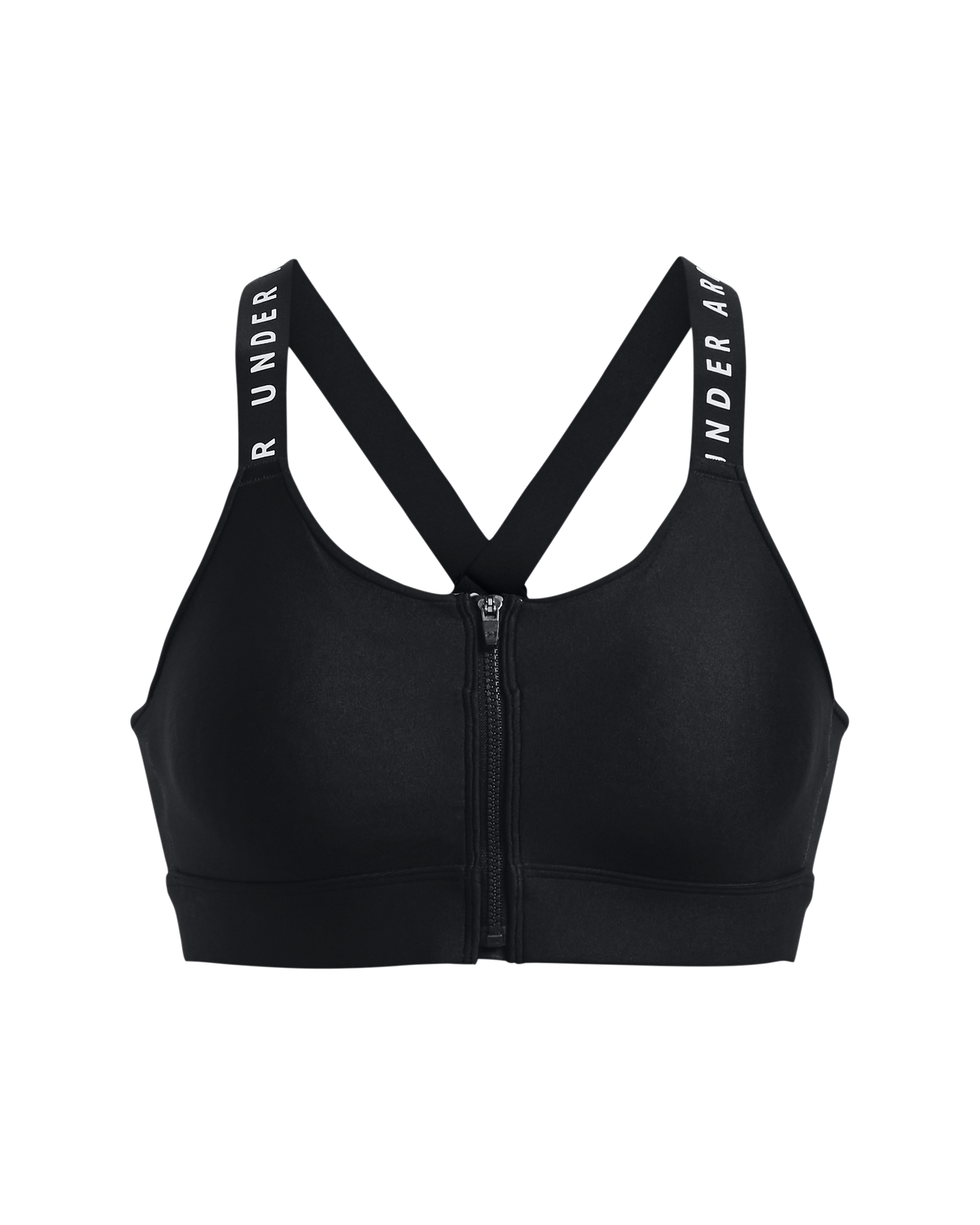 Women's UA Infinity High Zip Sports Bra