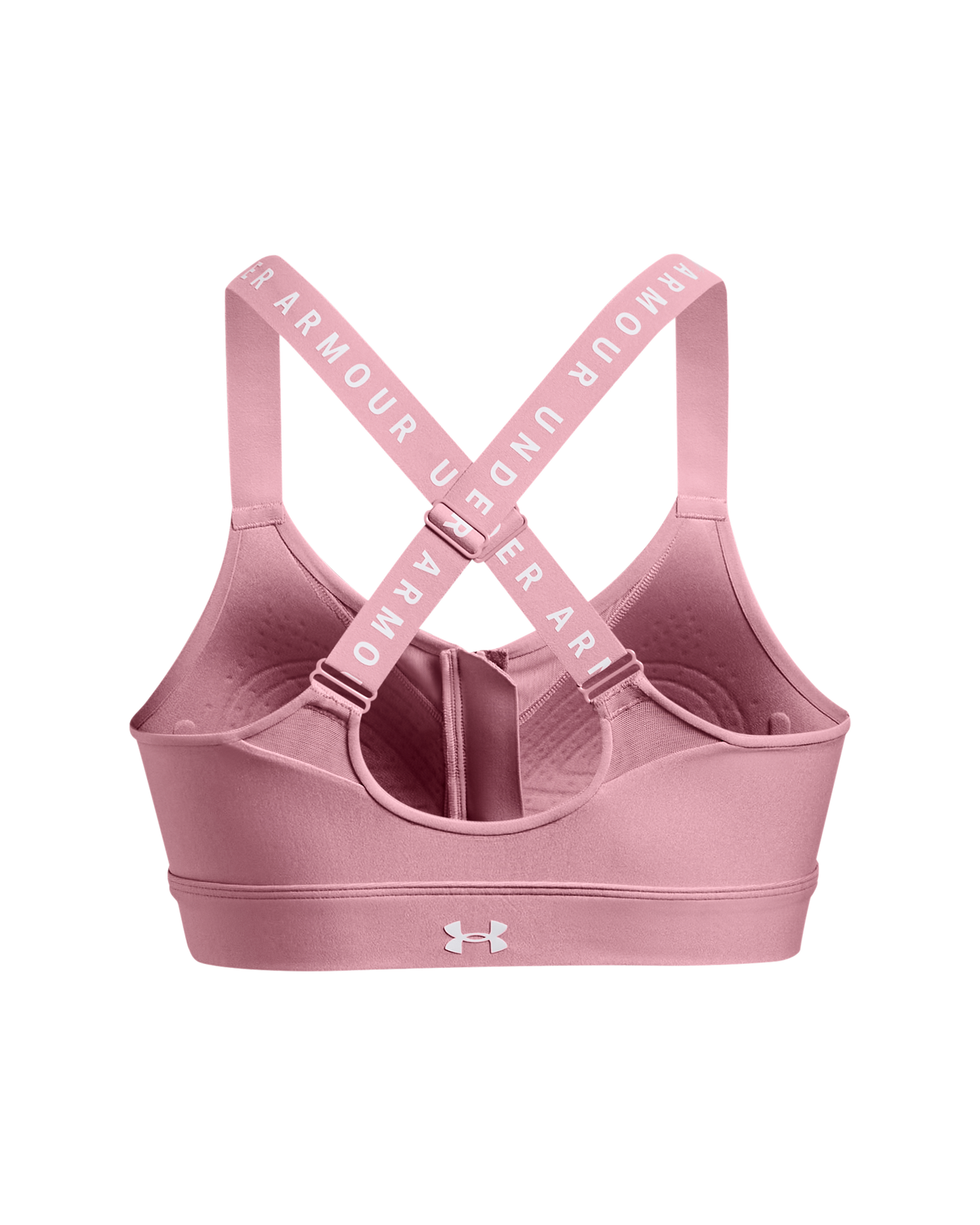 Women's UA Infinity High Zip Sports Bra