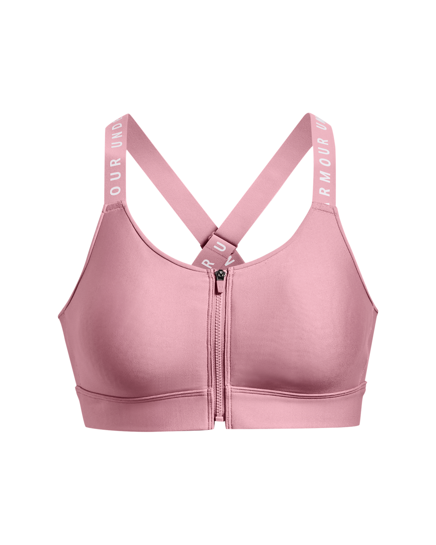 Women's UA Infinity High Zip Sports Bra