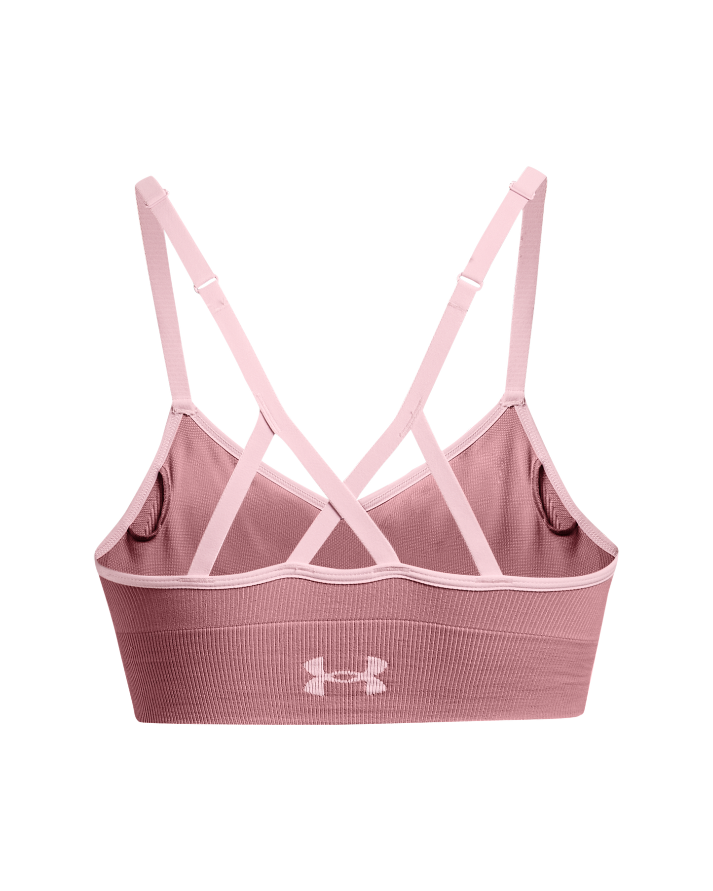 Women's UA Seamless Low Longline Rib Sports Bra