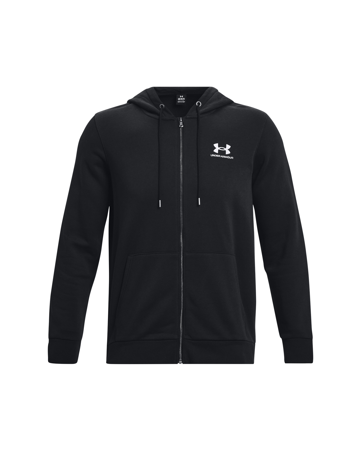 Men's UA Essential Fleece Full Zip Hoodie