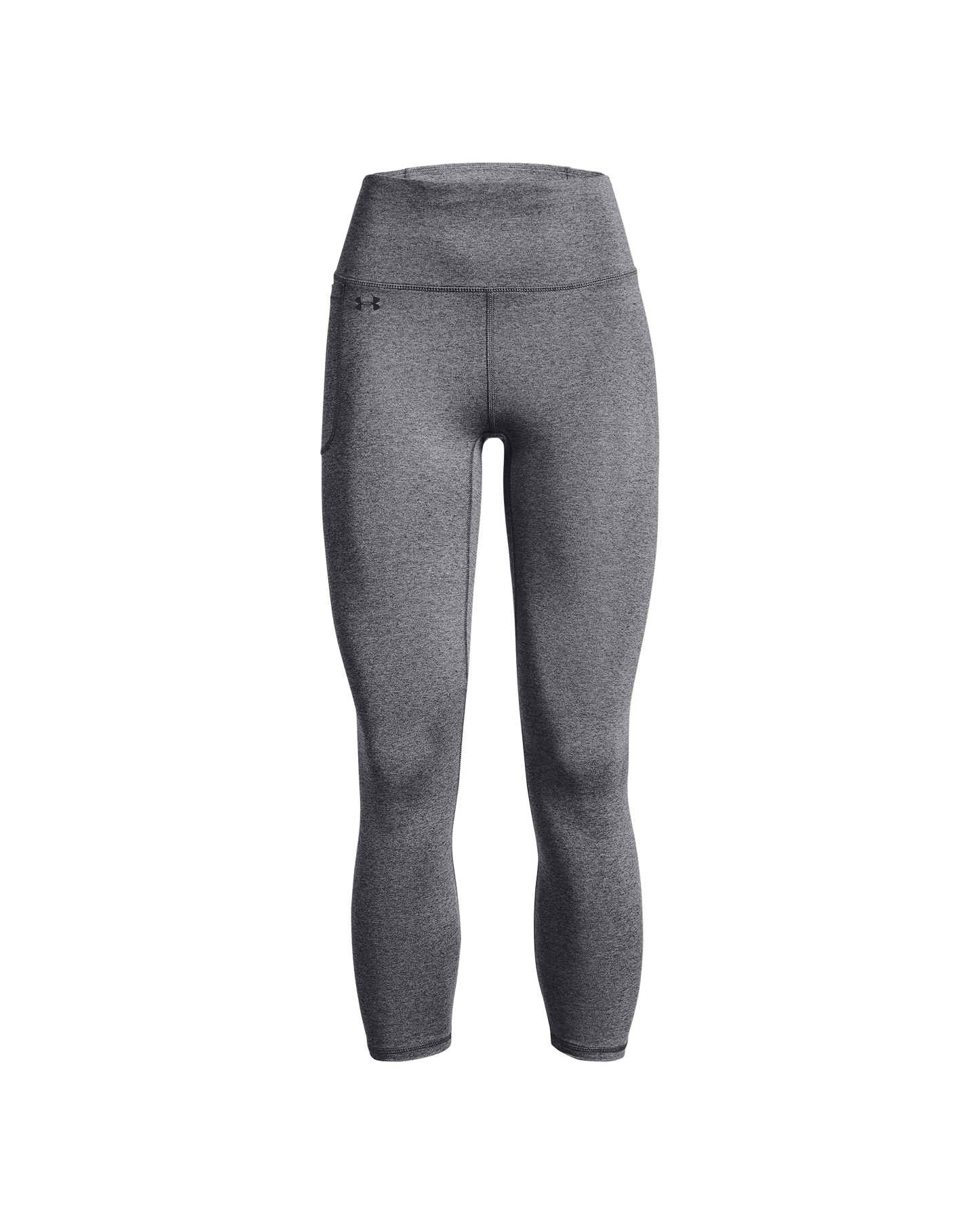 Womens UA Motion Heather Ankle Leggings