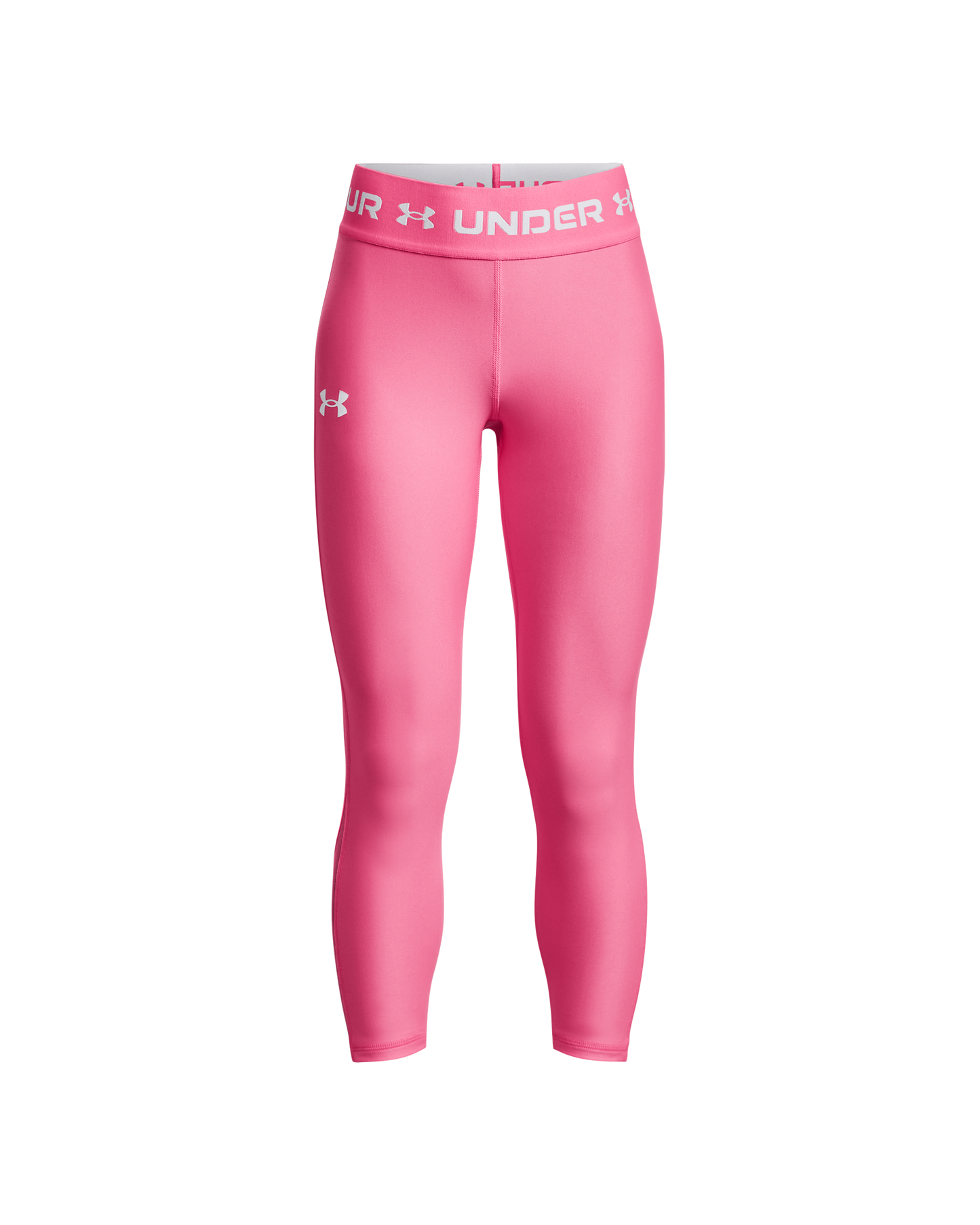 Girls' UA HeatGear Ankle Crop