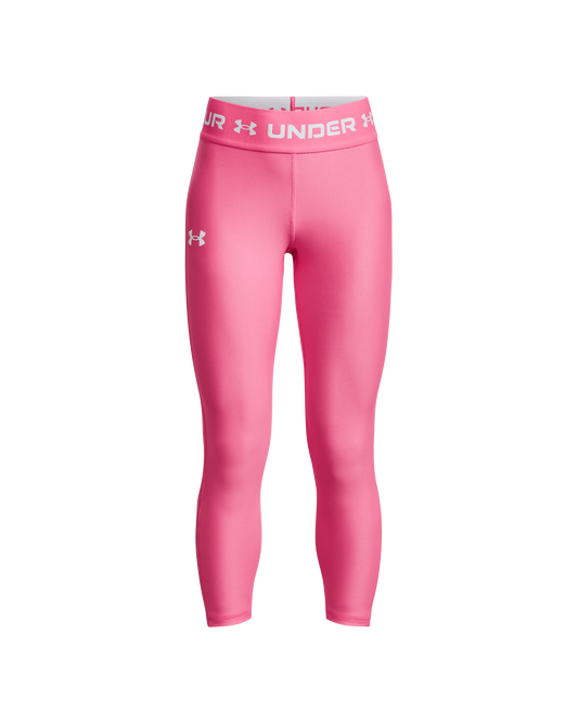 Girls' UA HeatGear Ankle Crop