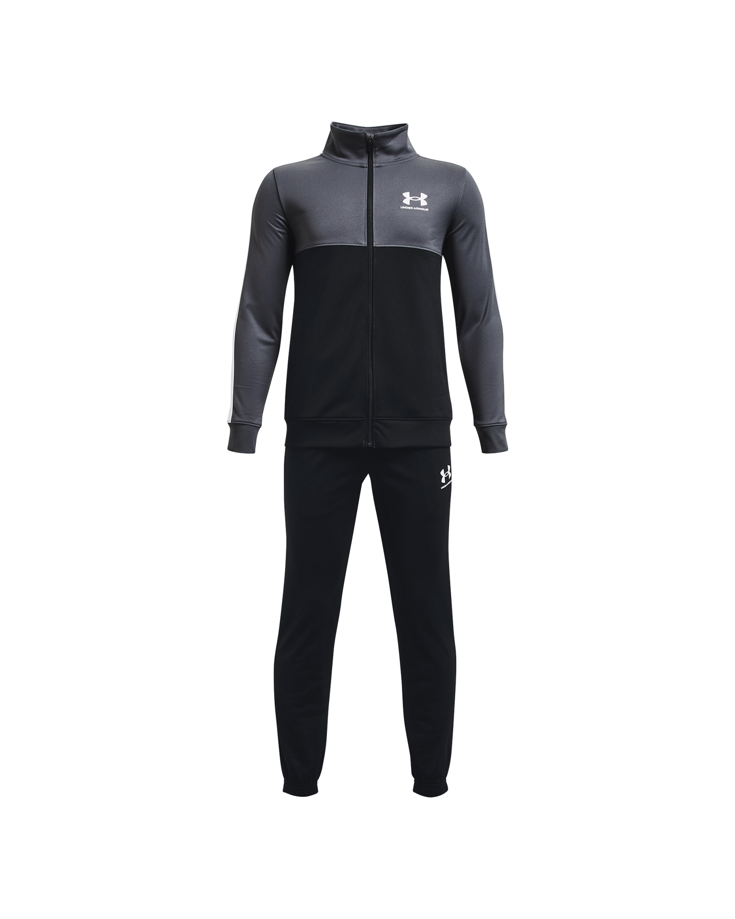 Boys' UA Knit Colorblock Track Suit